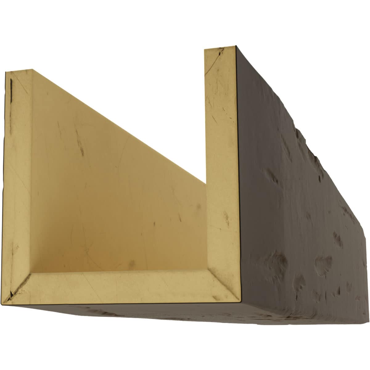 Ekena Millwork BMPC3C0060X080X144NS Faux-Beams - View #6