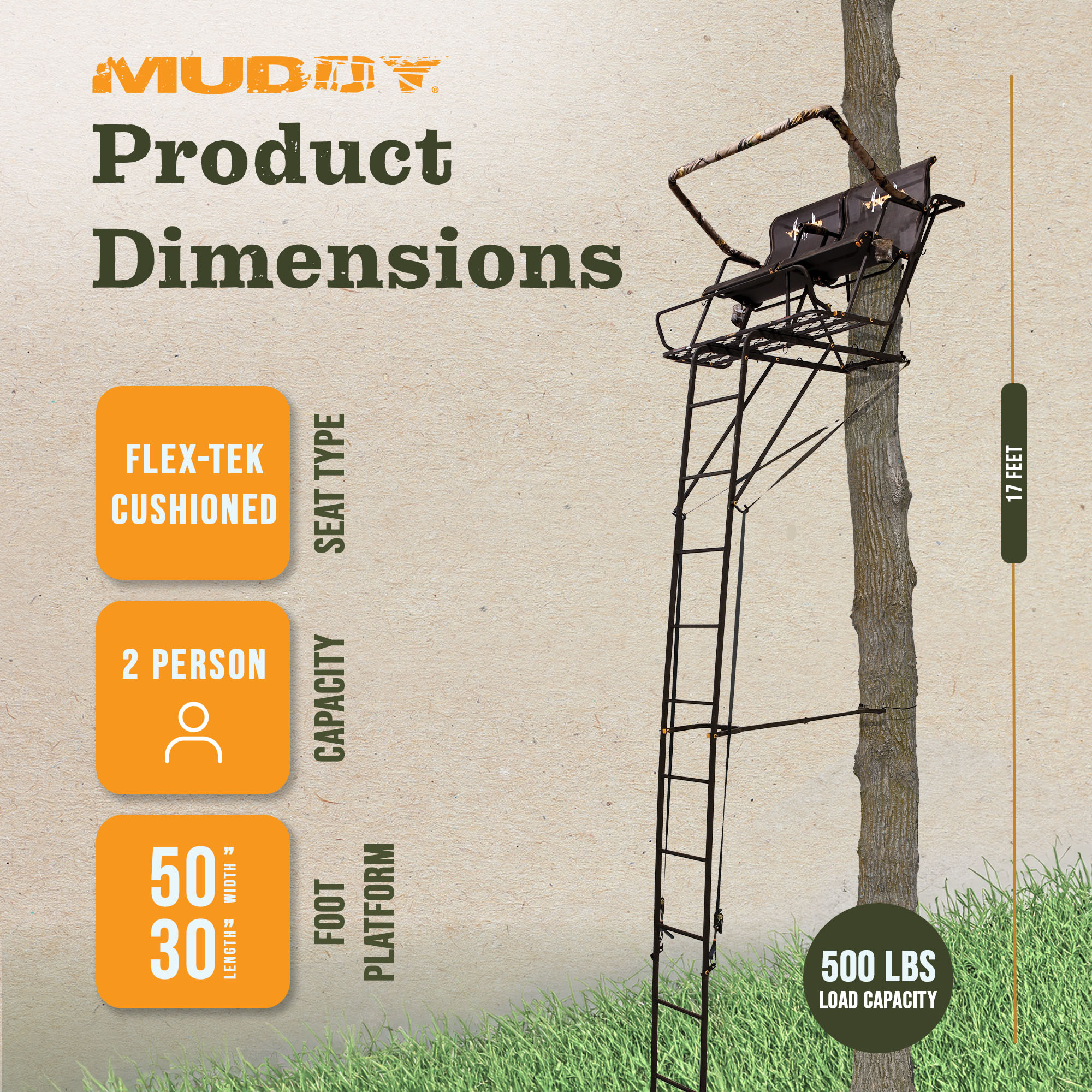 Muddy MUD-MLS2251 Hunting-Blinds - View #3
