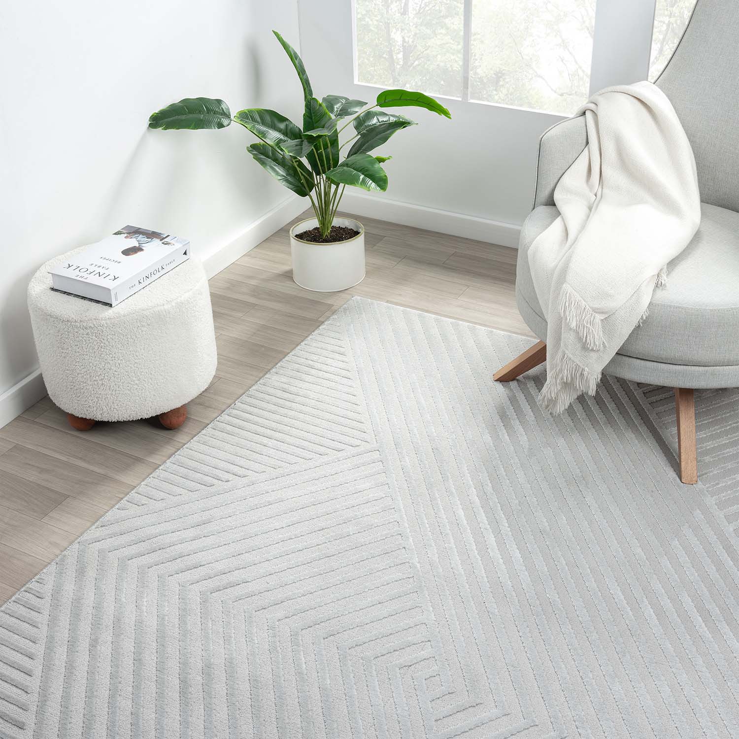 Abani Rugs NTL140B-4 rugs - View #8