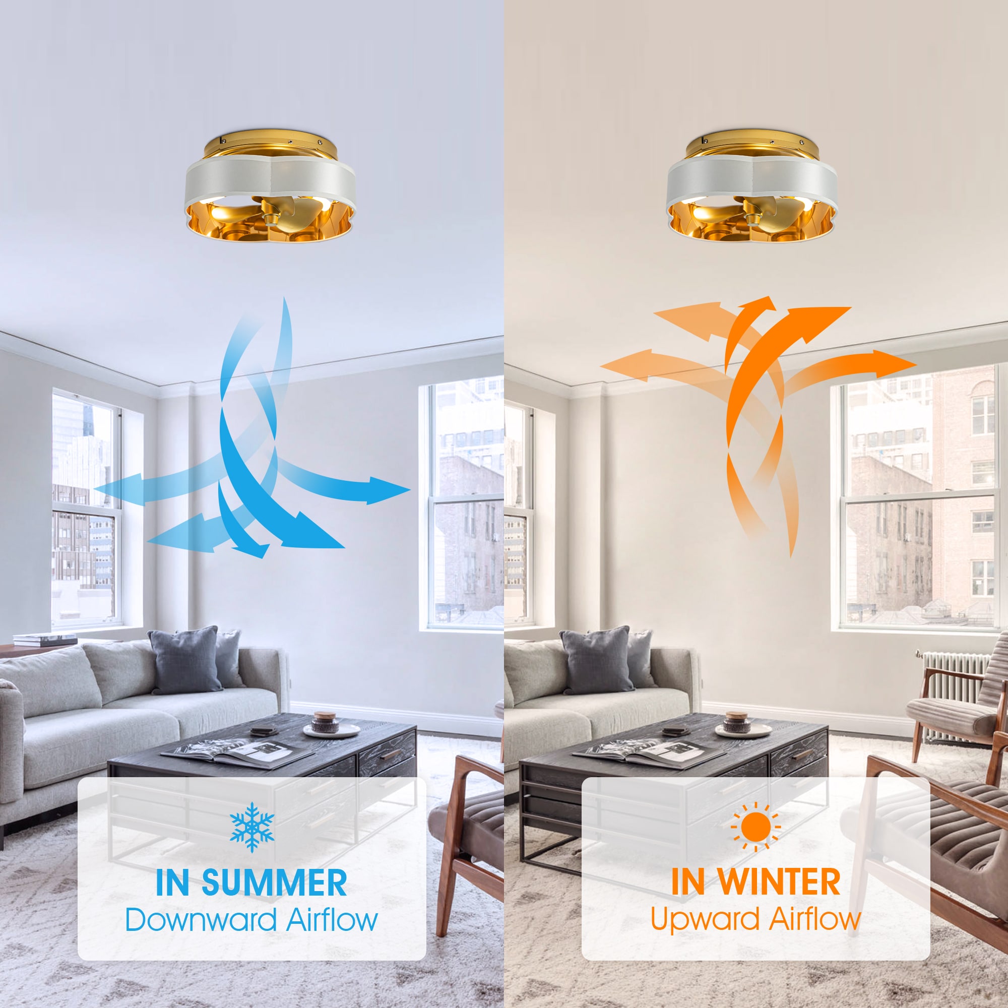 Parrot Uncle F8295110V Ceiling-Fans - View #7