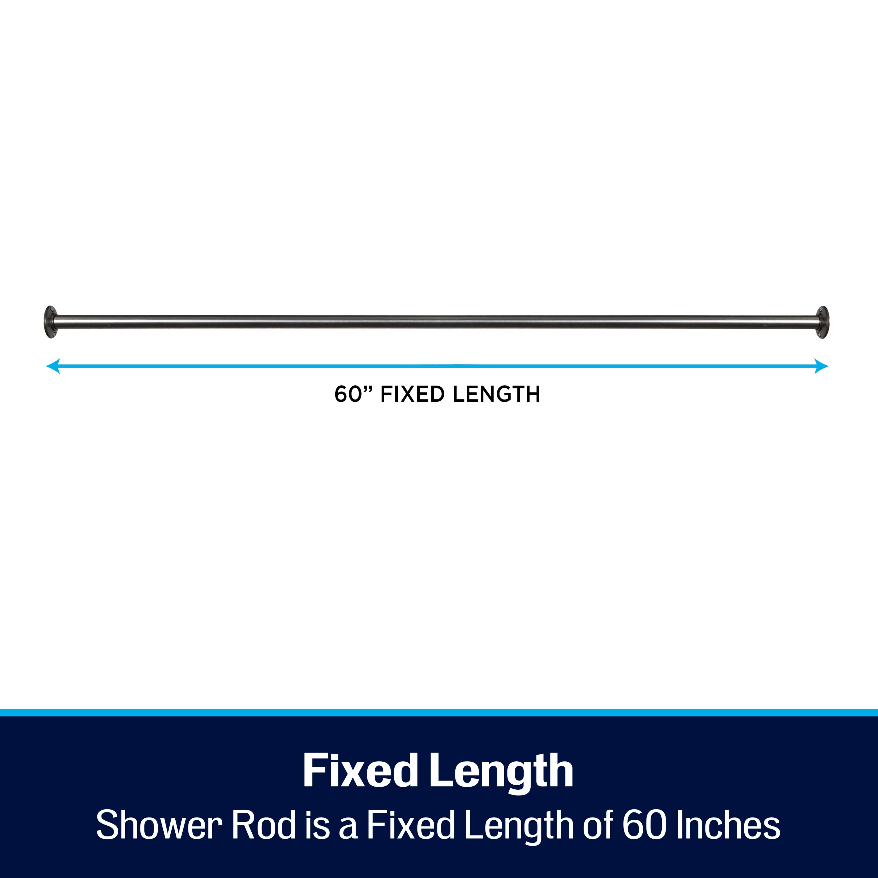 Project Source LW61409 Shower-Rods - View #3
