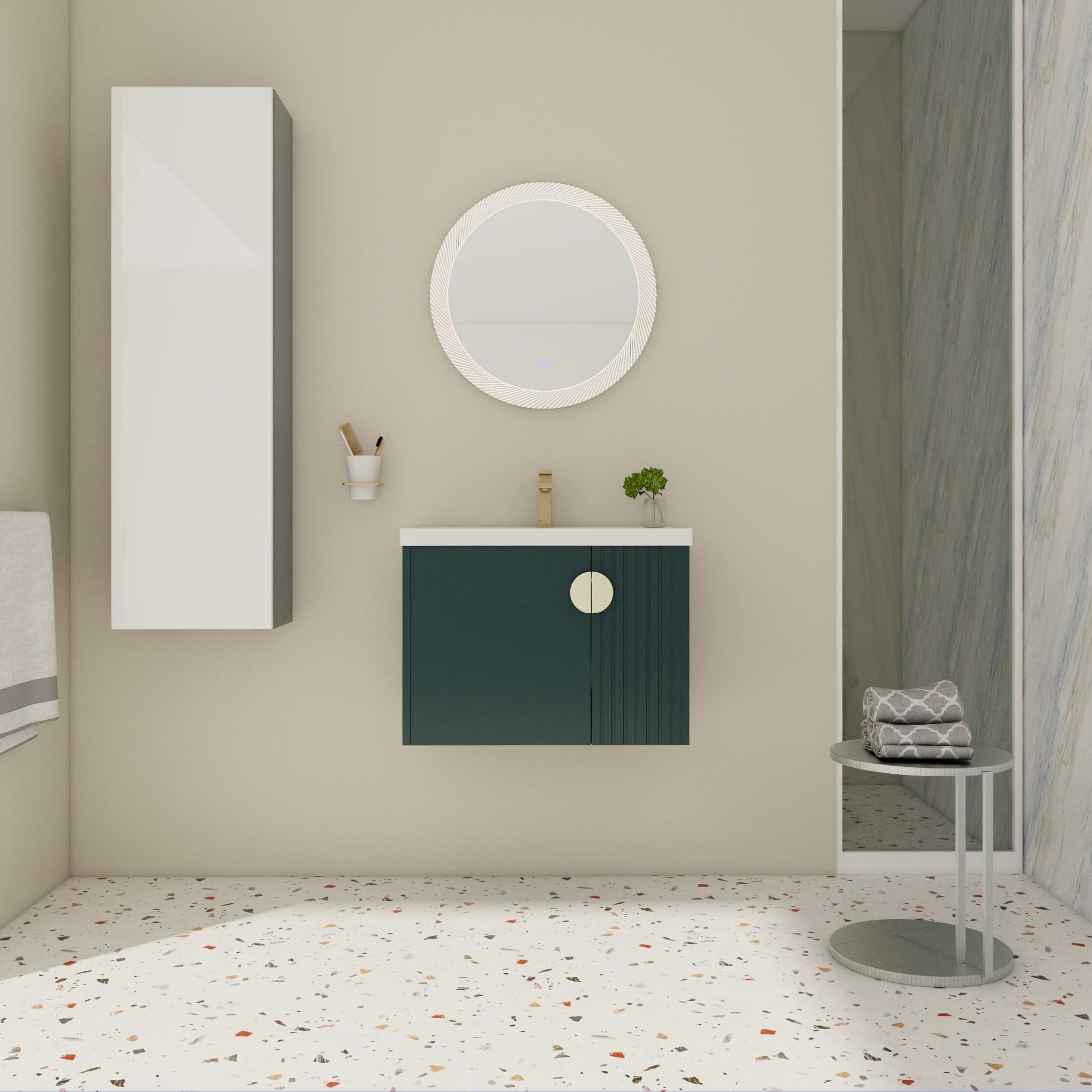 Tatayosi XH-146023 Bath-Vanity-Combo - View #2