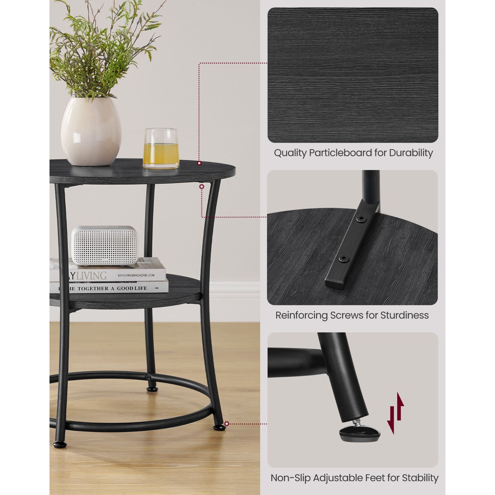 Slickblue D-SM-22B650TELU End-Tables - View #5