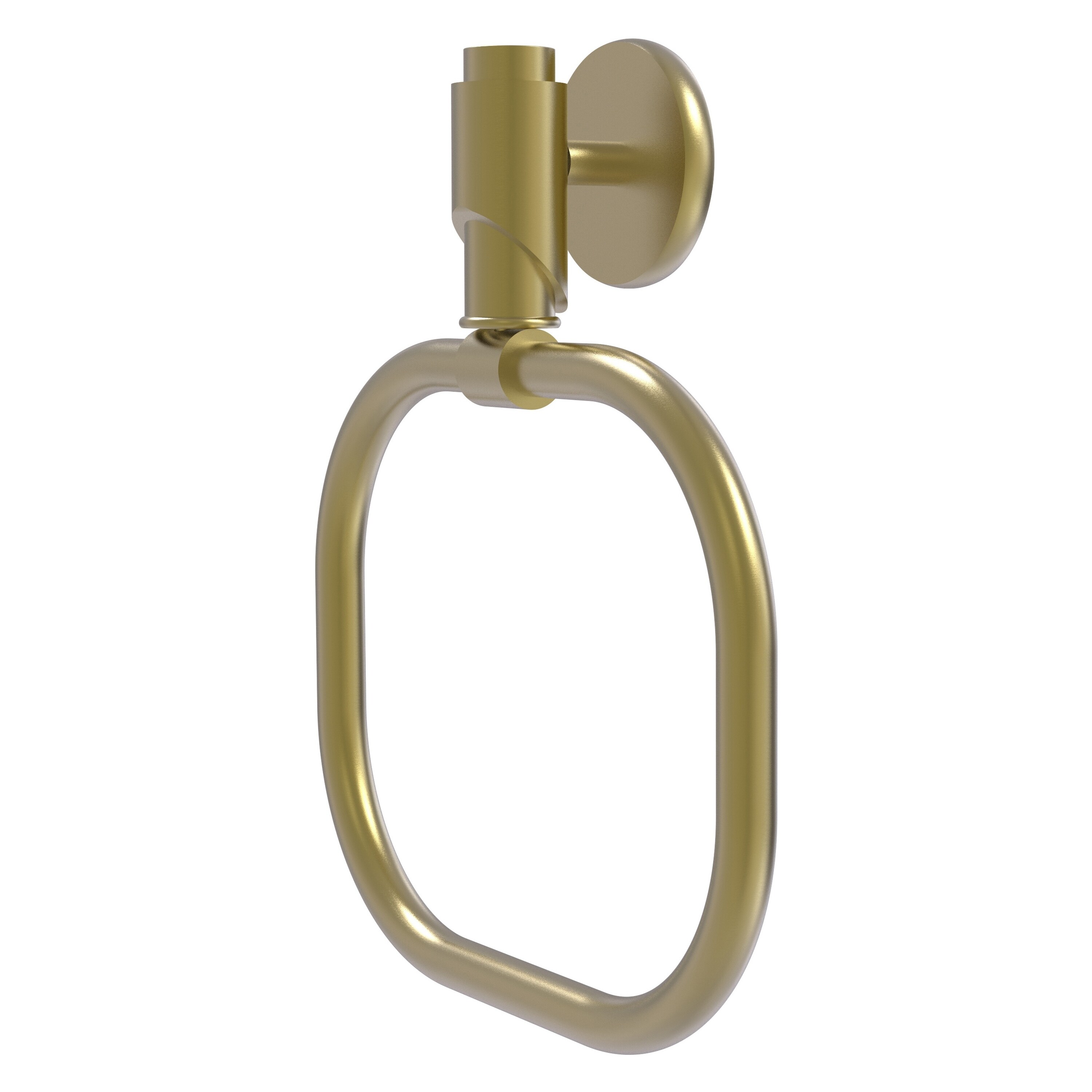 Allied Brass TR-16-SBR Tribecca Satin Brass Wall mount Single Towel Ring