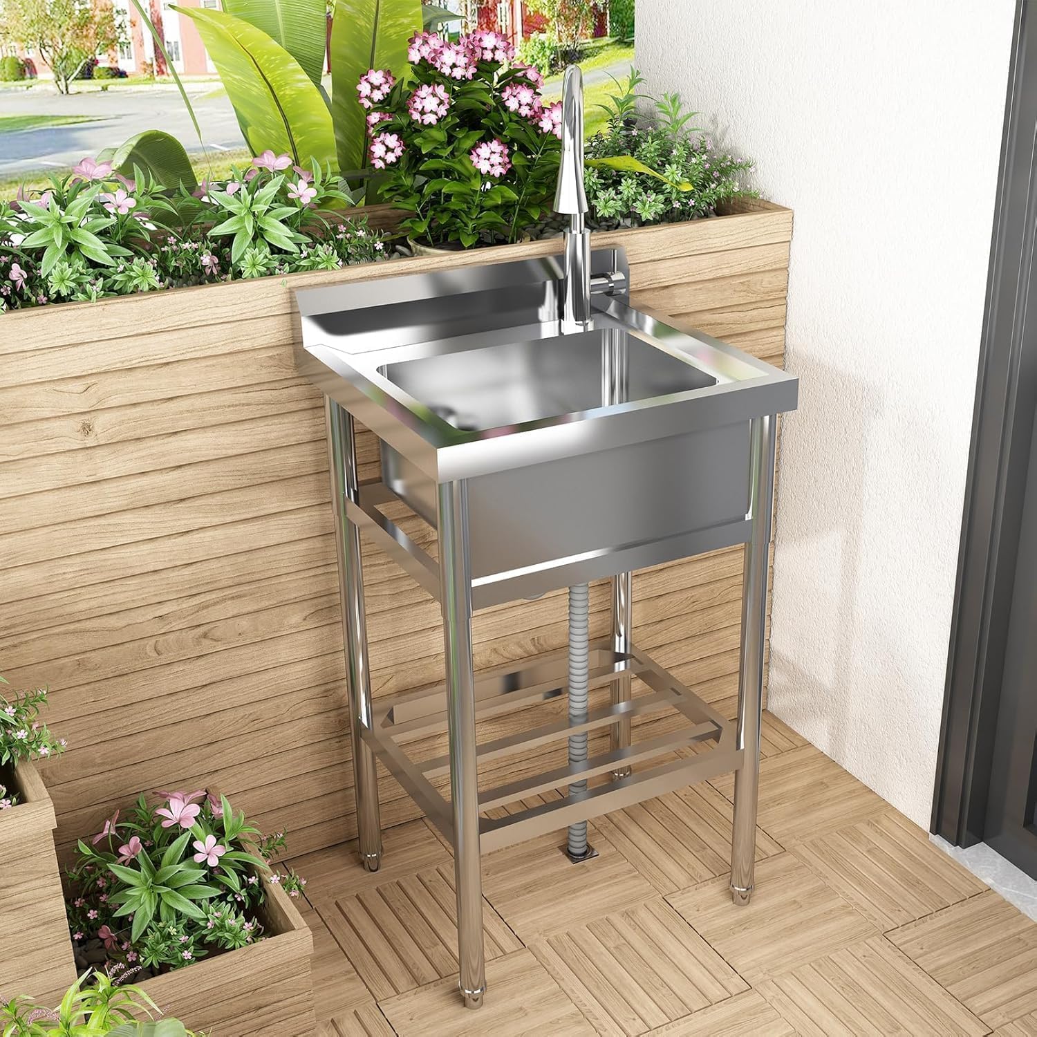 Qeetex LHF-SC-QPVP09003 Laundry-Tubs-Utility-Sinks - View #8
