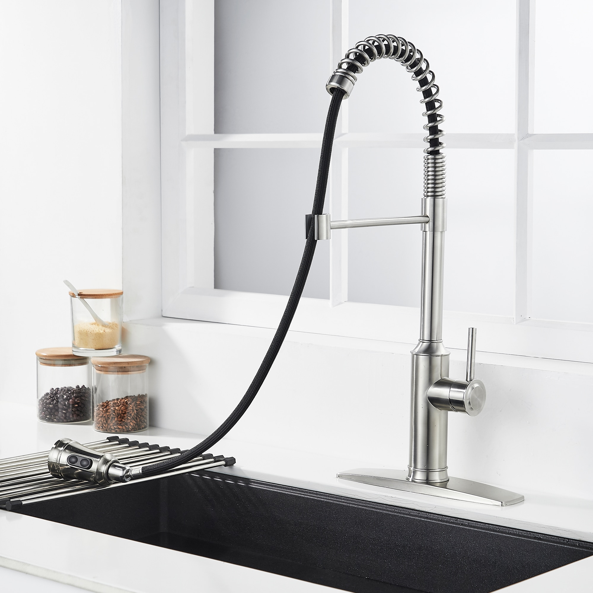 FORIOUS LL0028BN Kitchen-Faucets - View #3