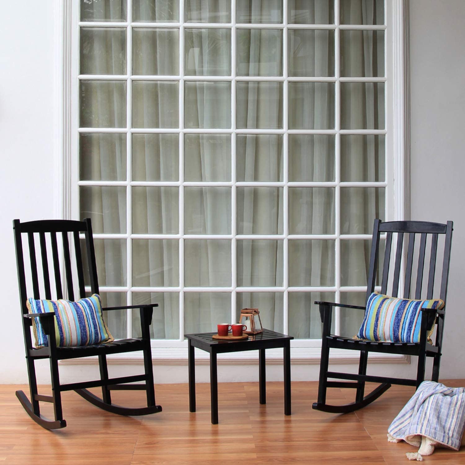 Cambridge Casual 712818-HW-BK-XX-XX Patio-Chairs - View #3