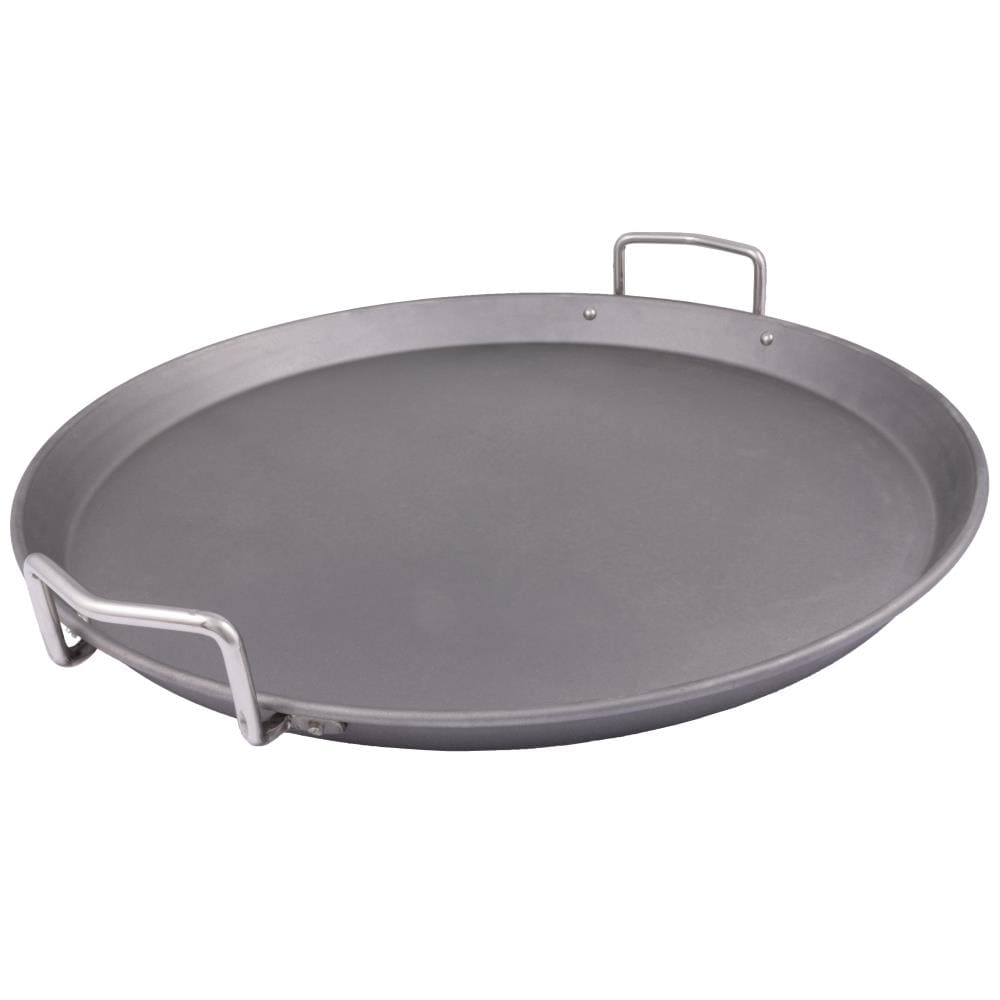 Churrasco BBQ 15 in Round Carbon Steel Griddle Pan