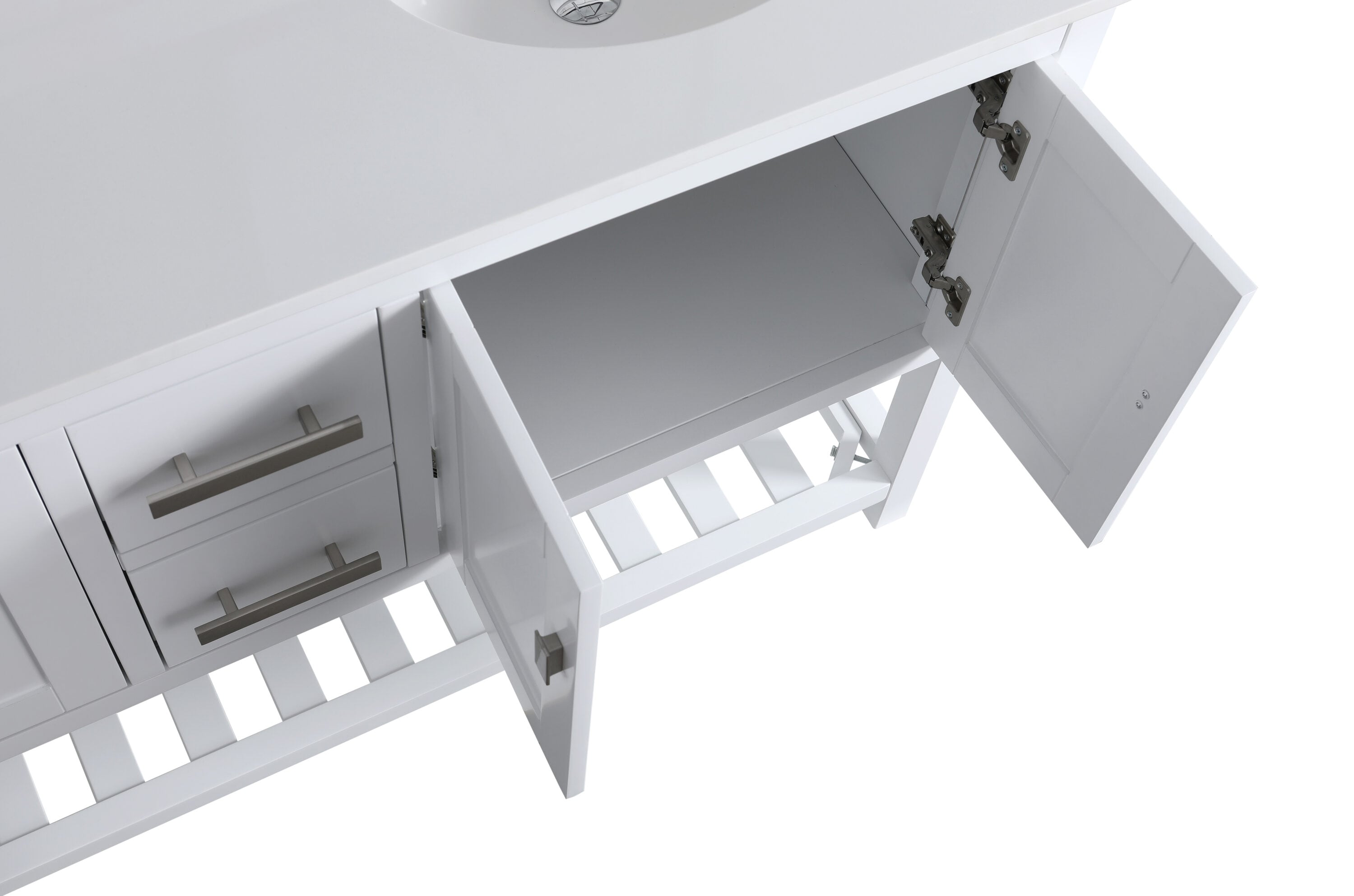 Design Element DEC055-60-W-CB vanities - View #9
