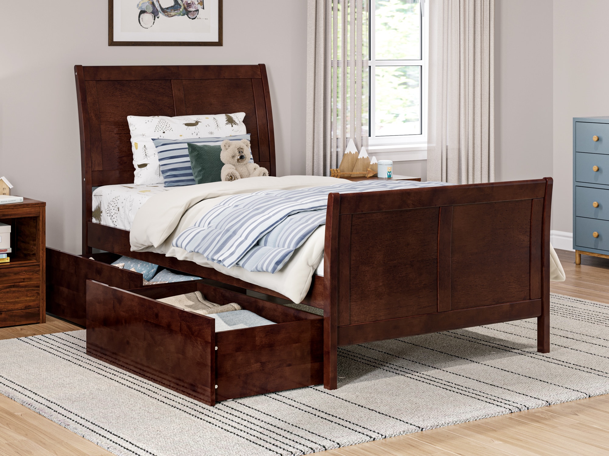 AFI Furnishings AR8926114 beds - View #2