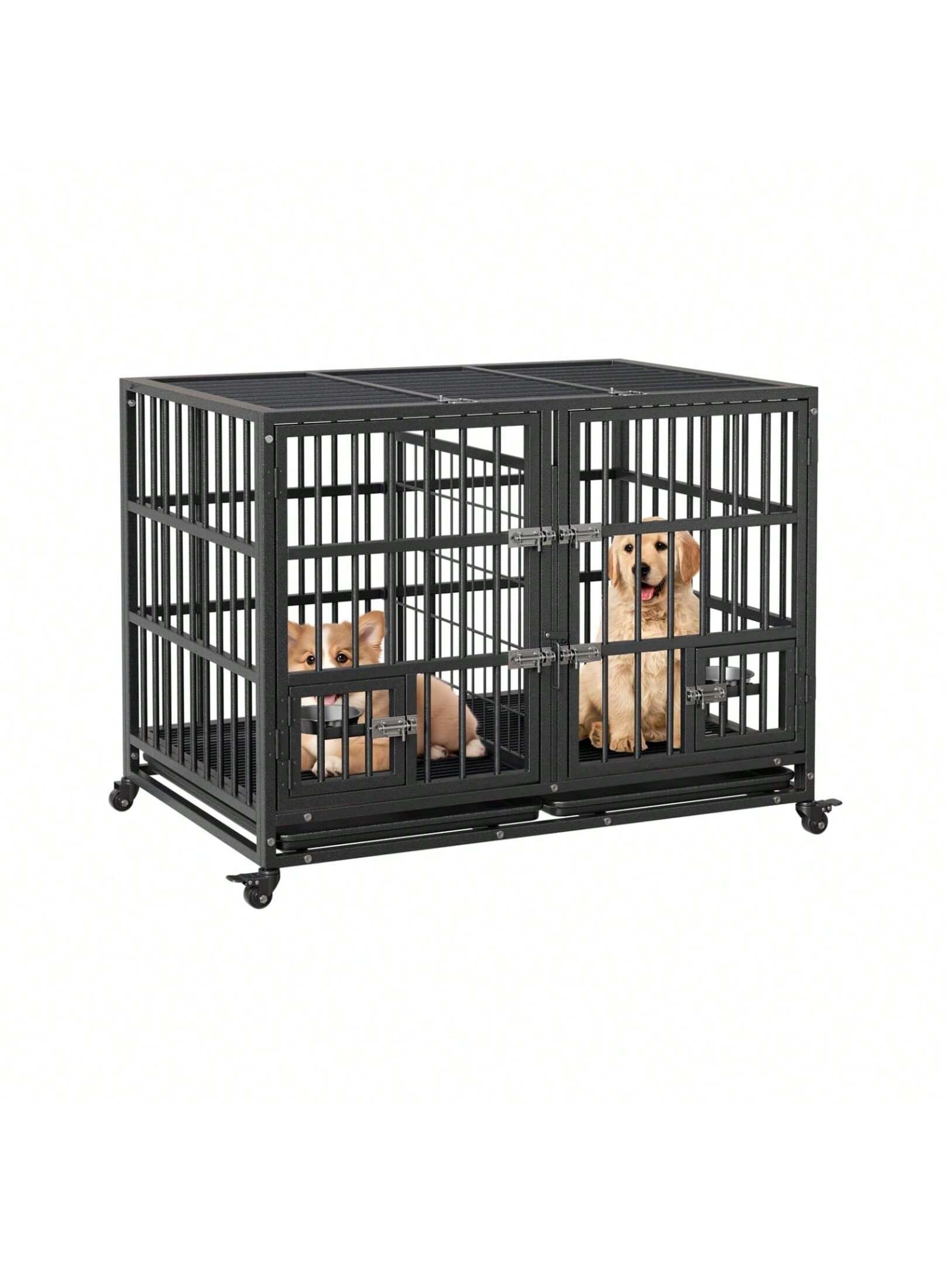WhizMax GGL-PHO-34XGUZ9R Pet-Crates-Carriers - View #4