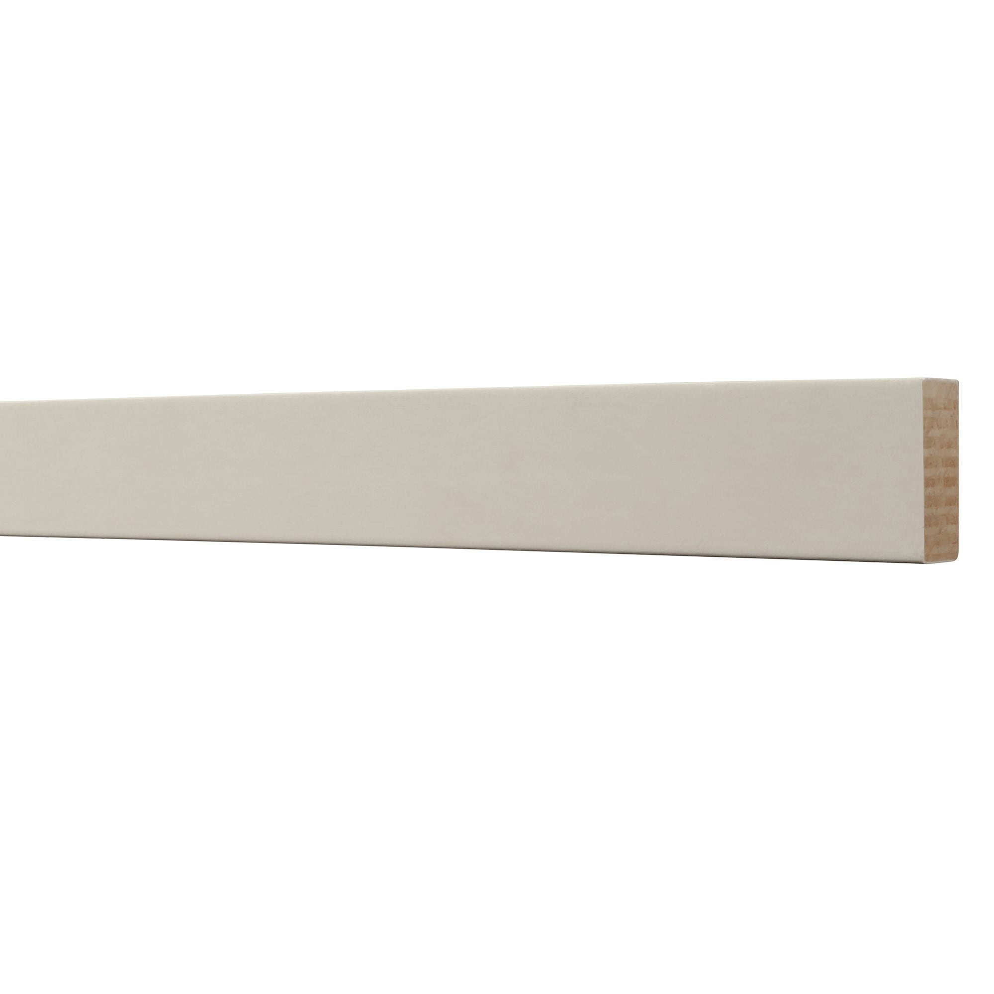 1-in x 2-in x 12-ft Primed S4S Spruce Pine Fir Paintable Common Board | - RELIABILT 1X2 12 FJPMD