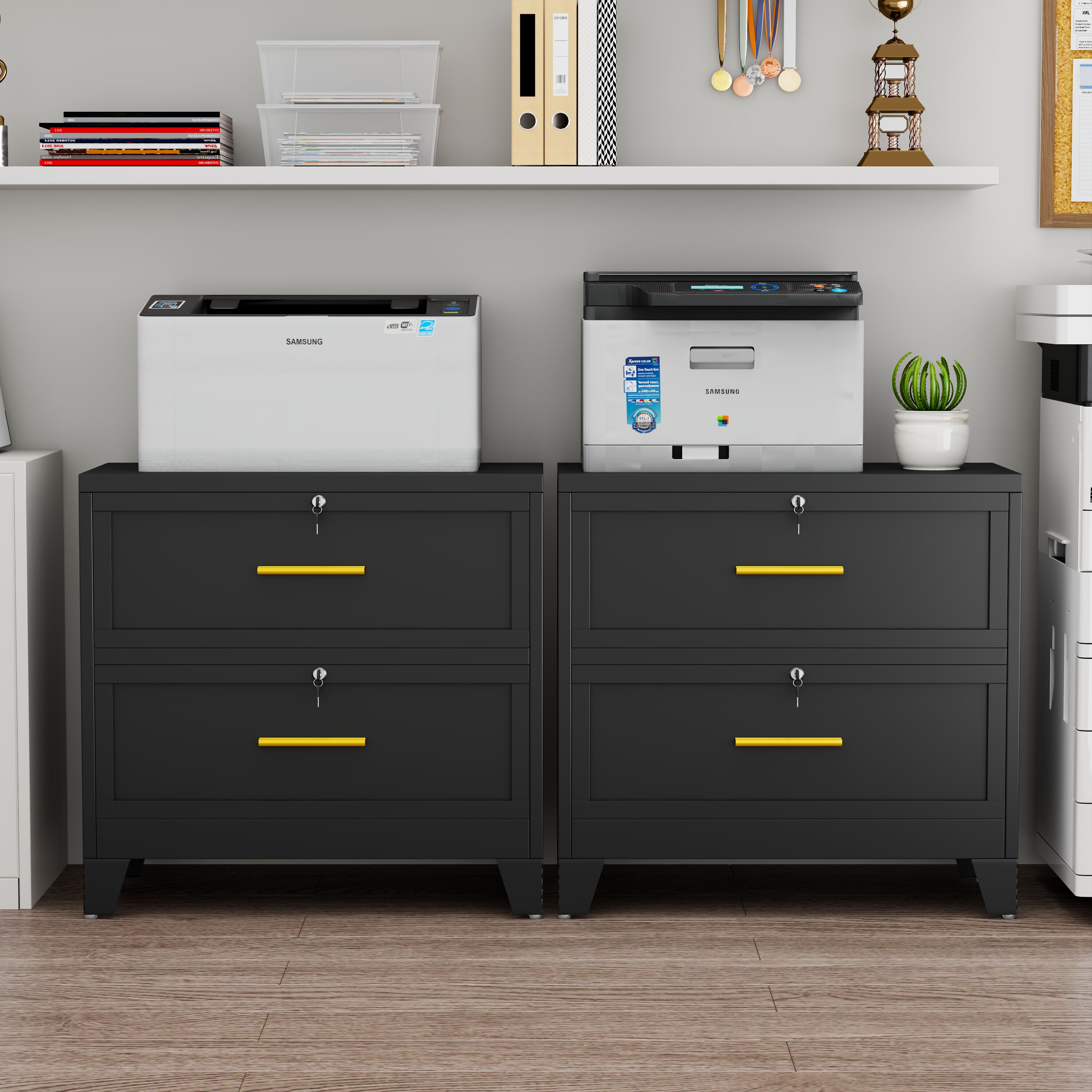 GAIOUS YSXR-K2-B Filing-Cabinets - View #2