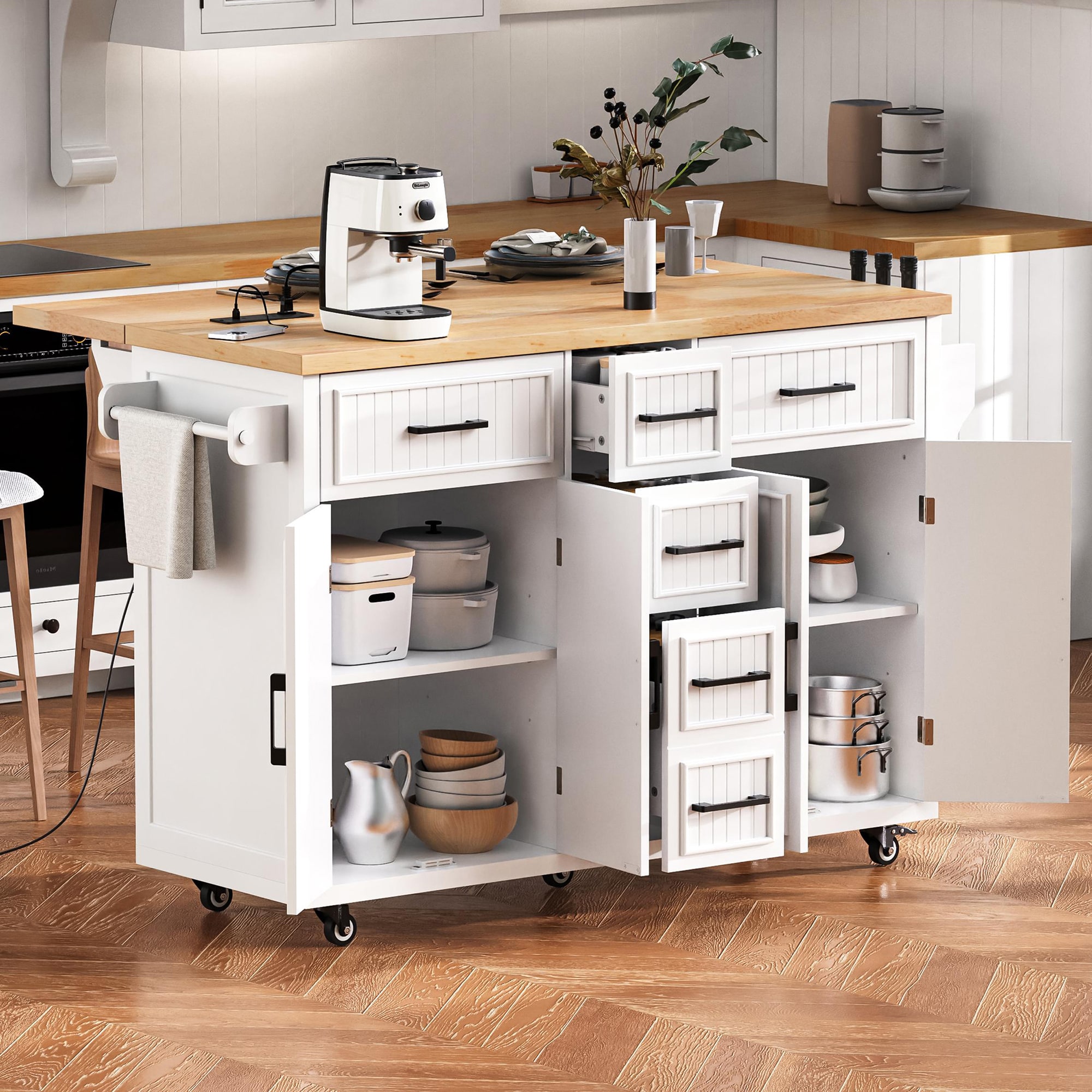 SINOFURN SYB260086WT Kitchen-Furniture - View #19