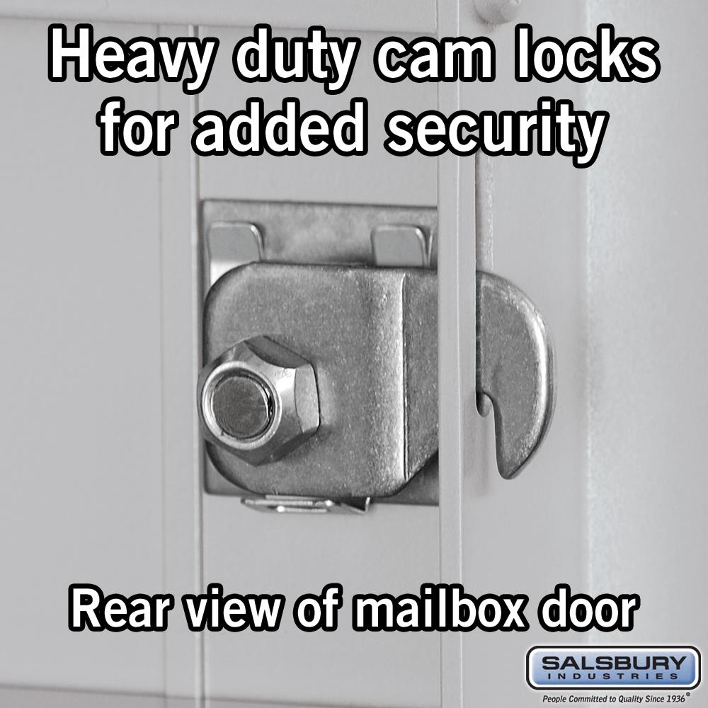 SALSBURY INDUSTRIES 3706S-04AFP mailboxes - View #3