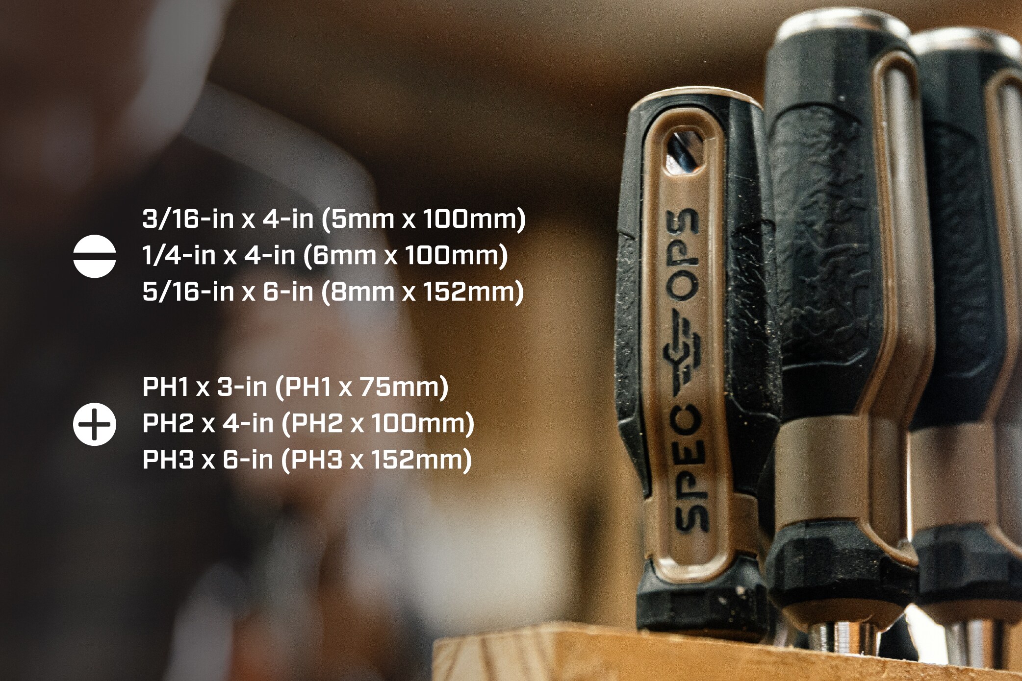 Spec Ops Tools SPEC-S-6PK Screwdrivers-Individual - View #7