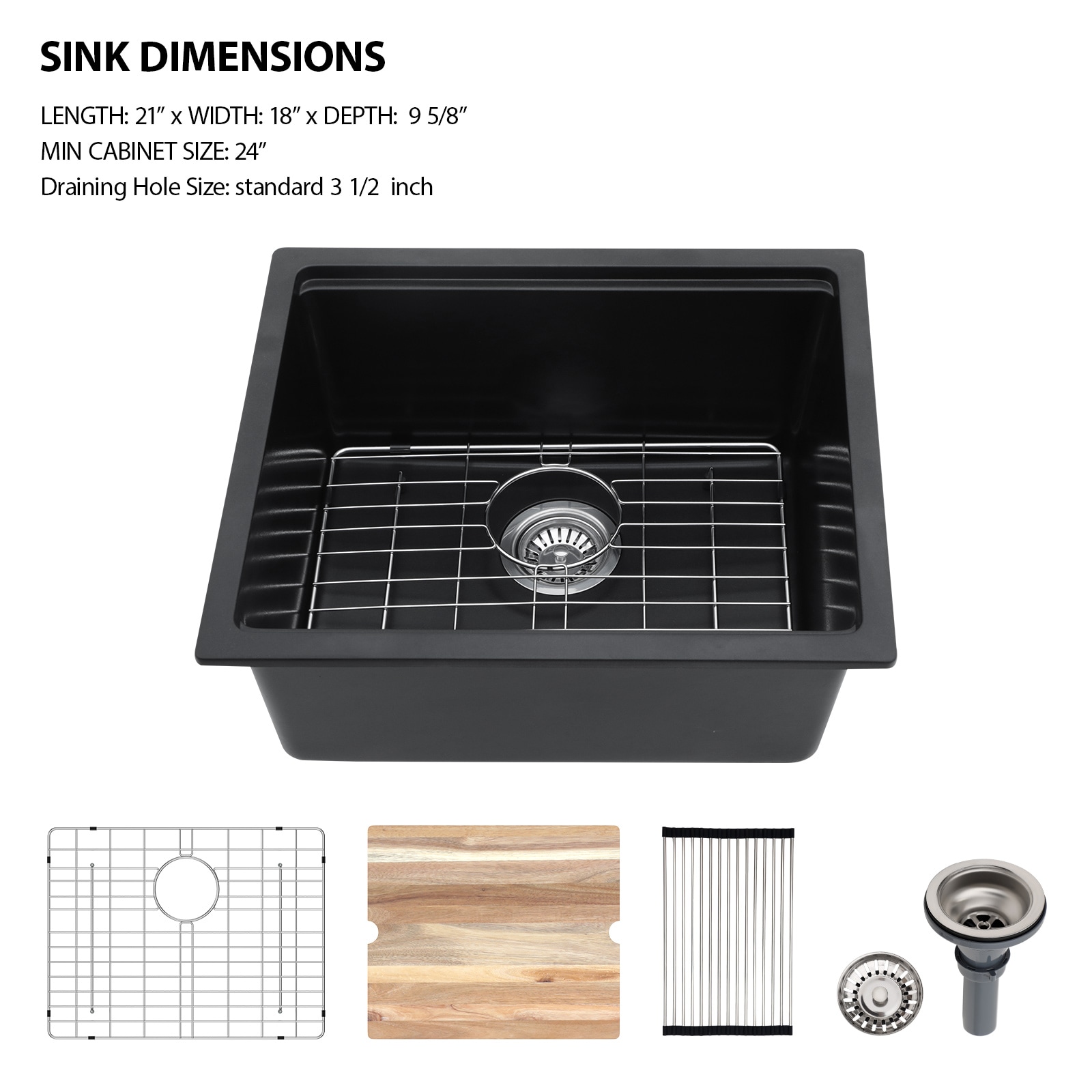 Lordear LD-SYSBLUS21 Kitchen-Sinks - View #11
