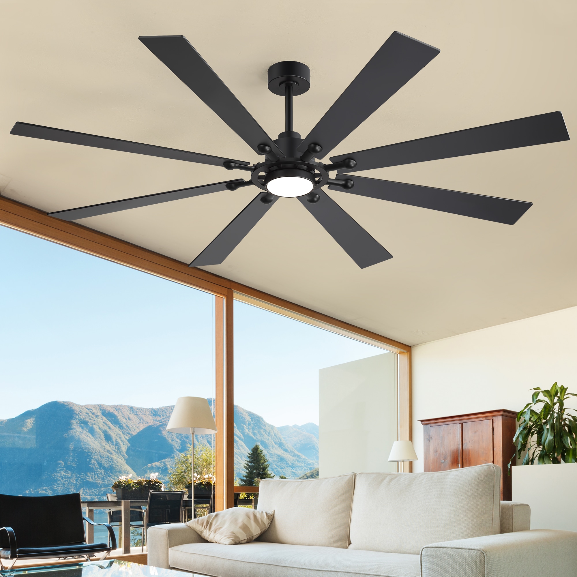 Breezary 23017-SN Ceiling-Fans - View #5