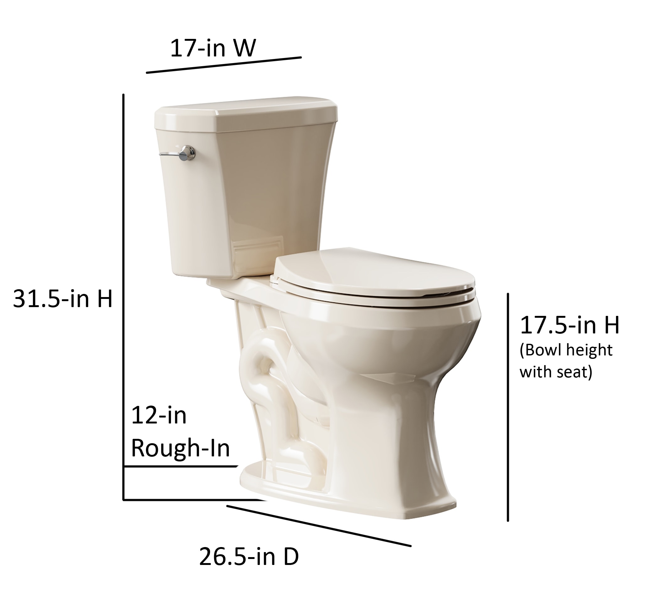 Project Source MT-20202RG toilets - View #14