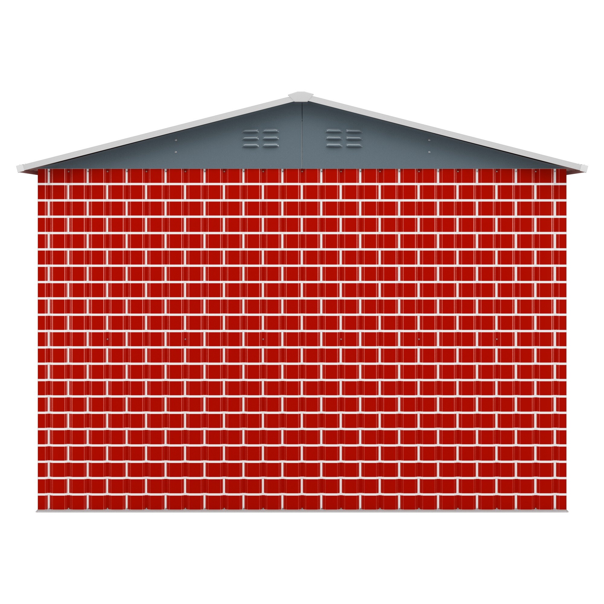 Mondawe MD-HG61M1381 Metal-Storage-Buildings-Sheds - View #5