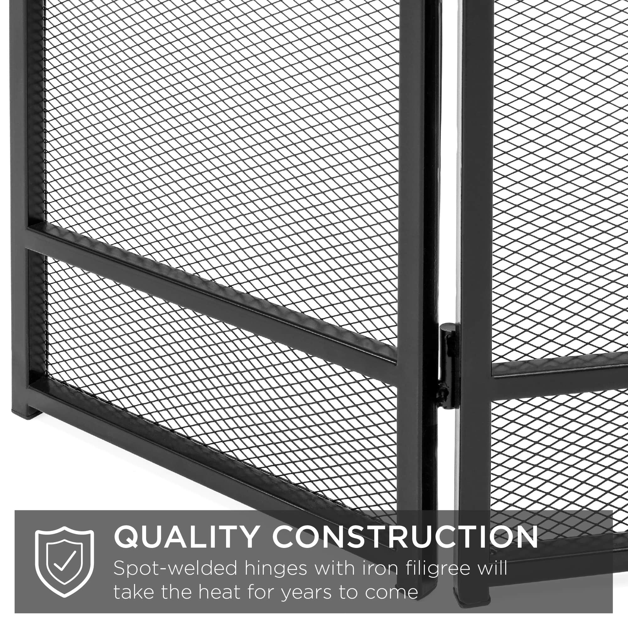 Best Choice Products SKY4165 Fireplace-Screens - View #4