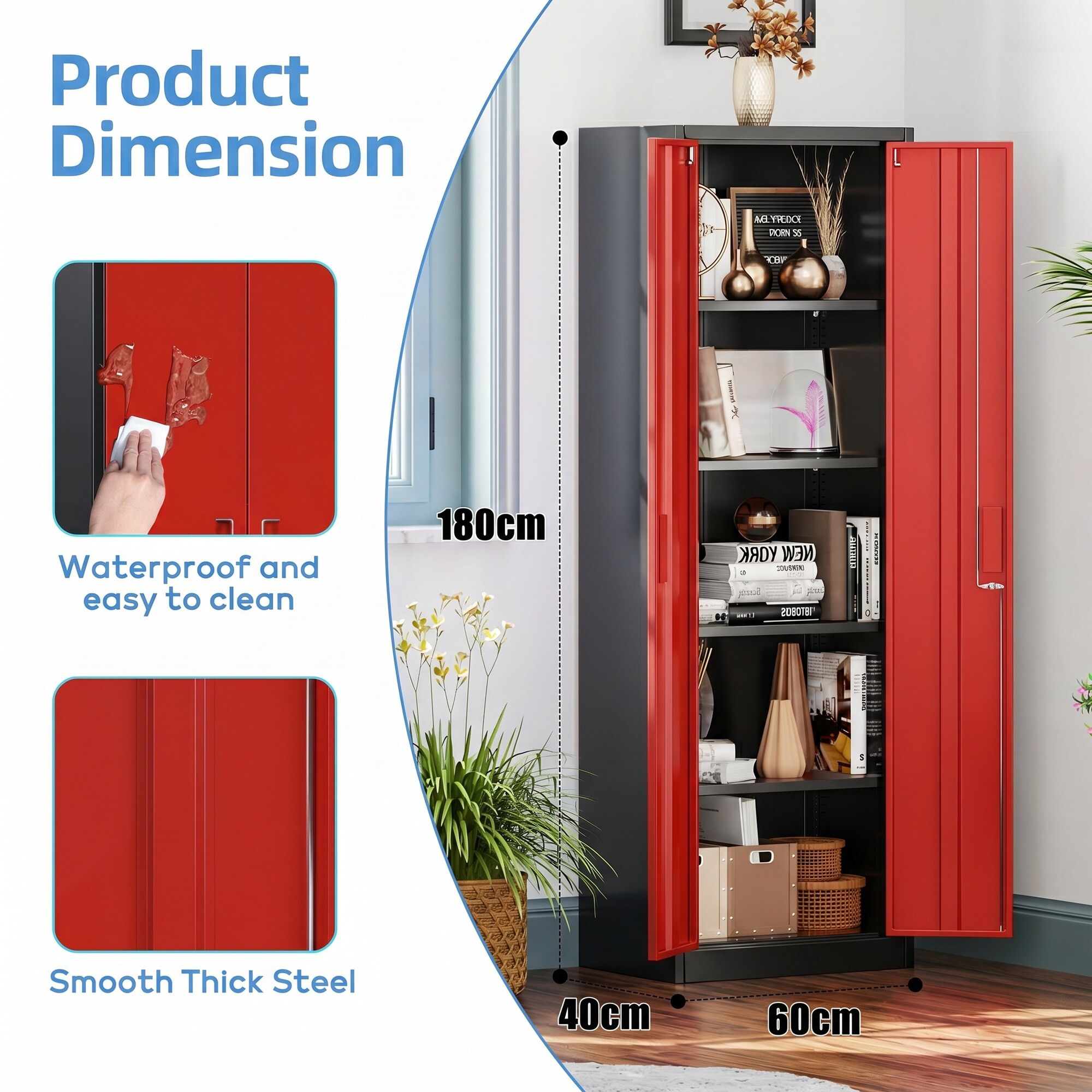 Boyel Living BL-GMXDFXNNMBR Filing-Cabinets - View #3