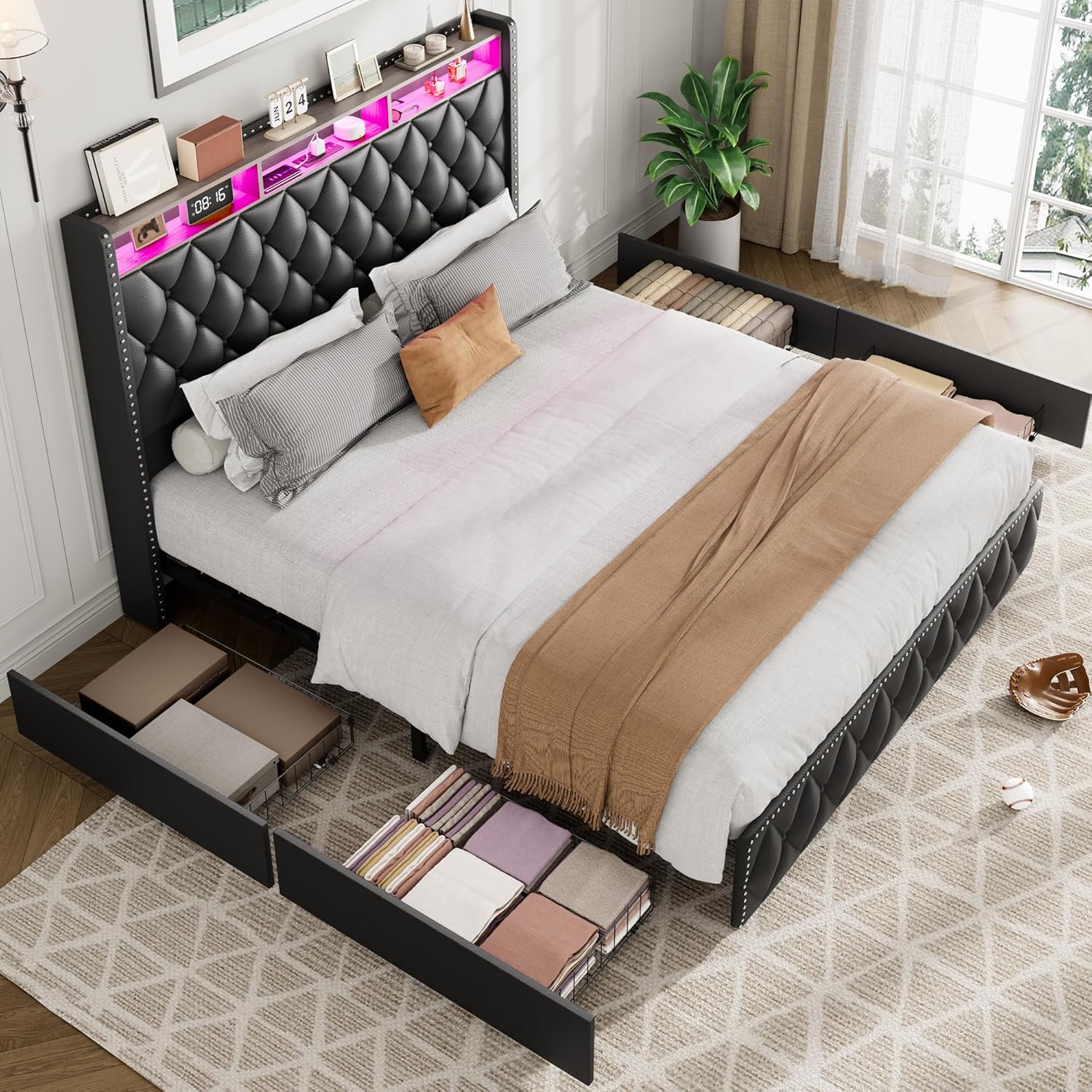 Qeetex LHF-BED-PHK-33E3R7K3 beds - View #3