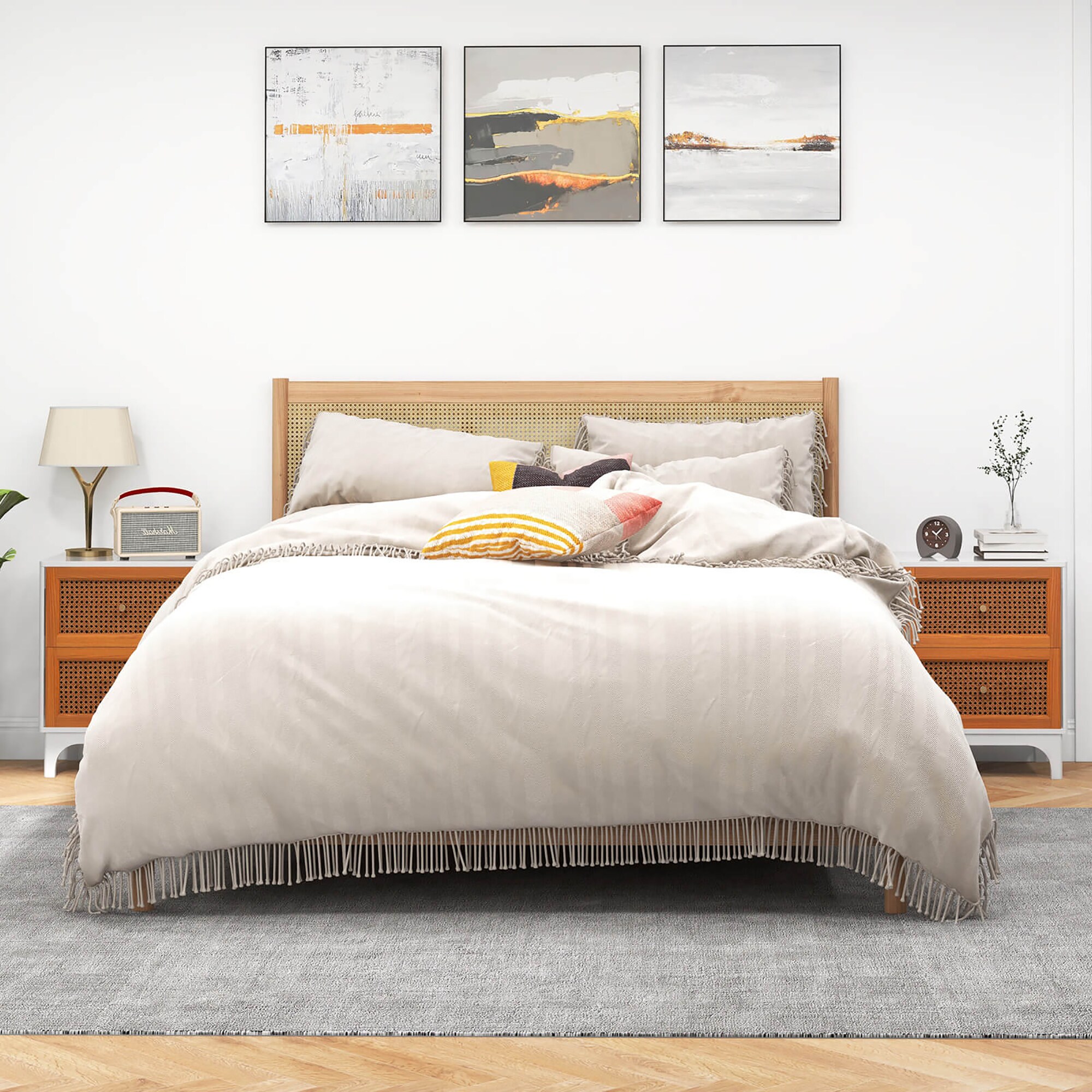 Costway HCST02005 nightstands - View #7