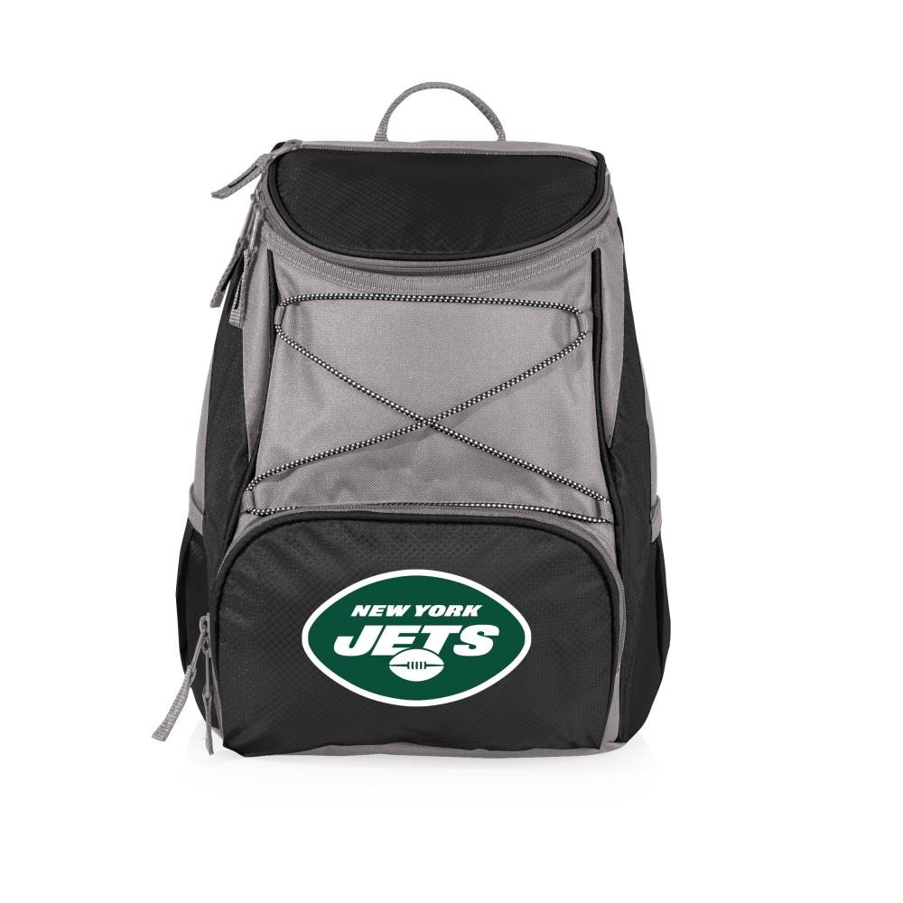 Picnic Time New York Jets Black 355-fl oz Insulated Backpack Cooler in the  Portable Coolers department at