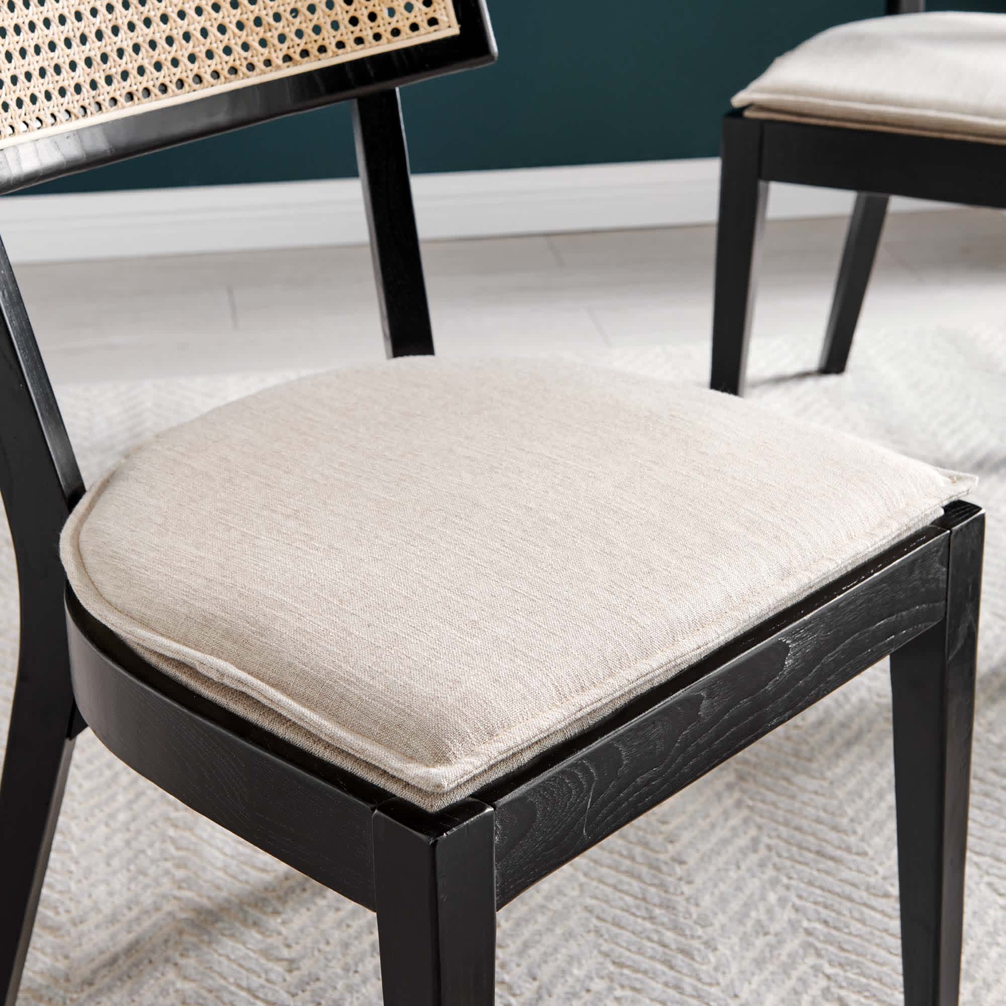 Modway EEI-6080-BLK-BEI Dining-Chairs - View #3