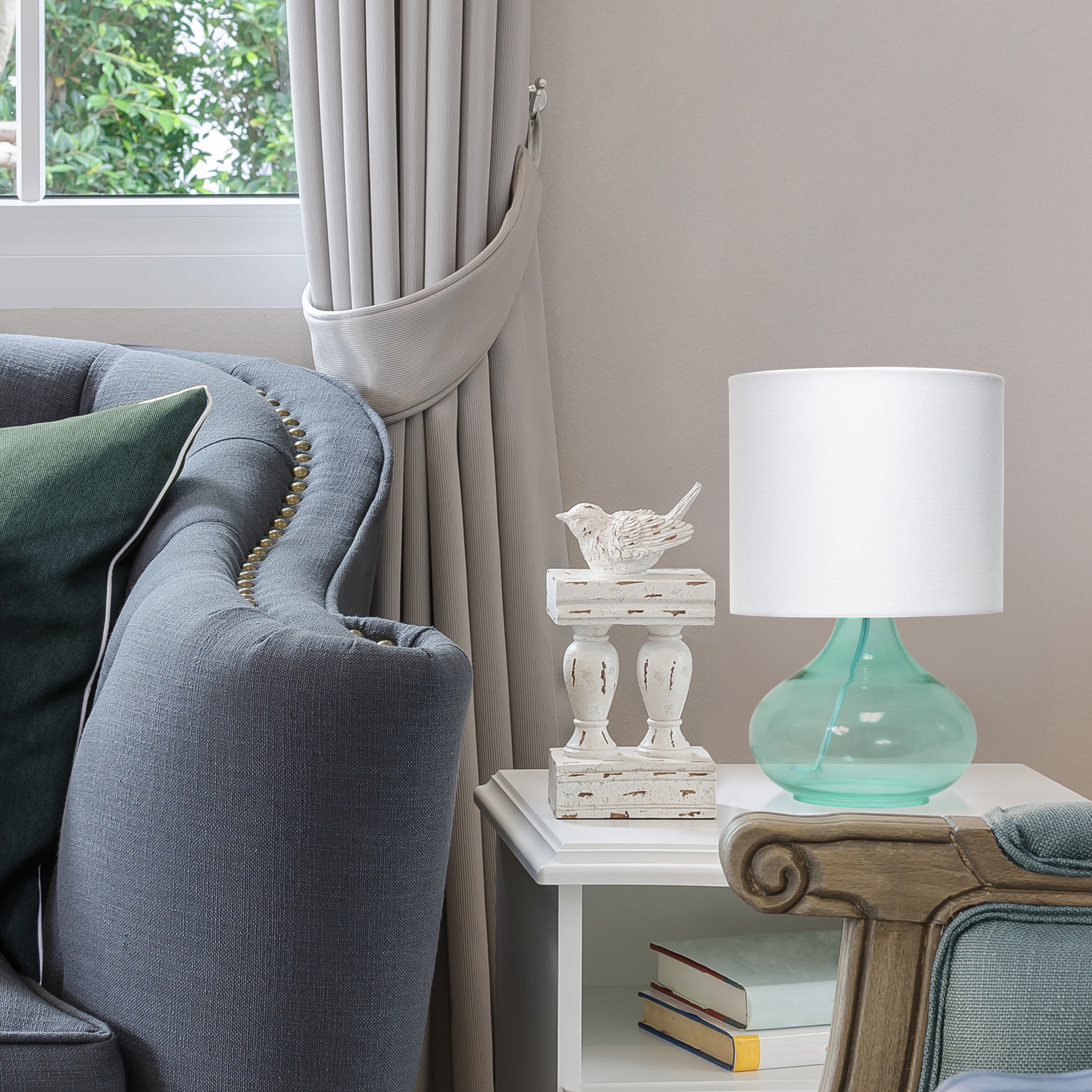 Simple Designs LT2063-AOW Table-Lamps - View #5