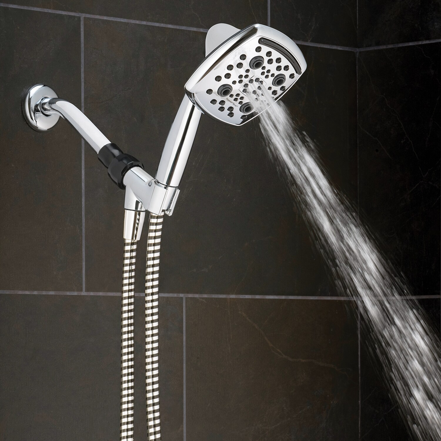 Oxygenics Marvel Chrome Handheld Shower 1.8-GPM (6.8-LPM) in the Shower ...