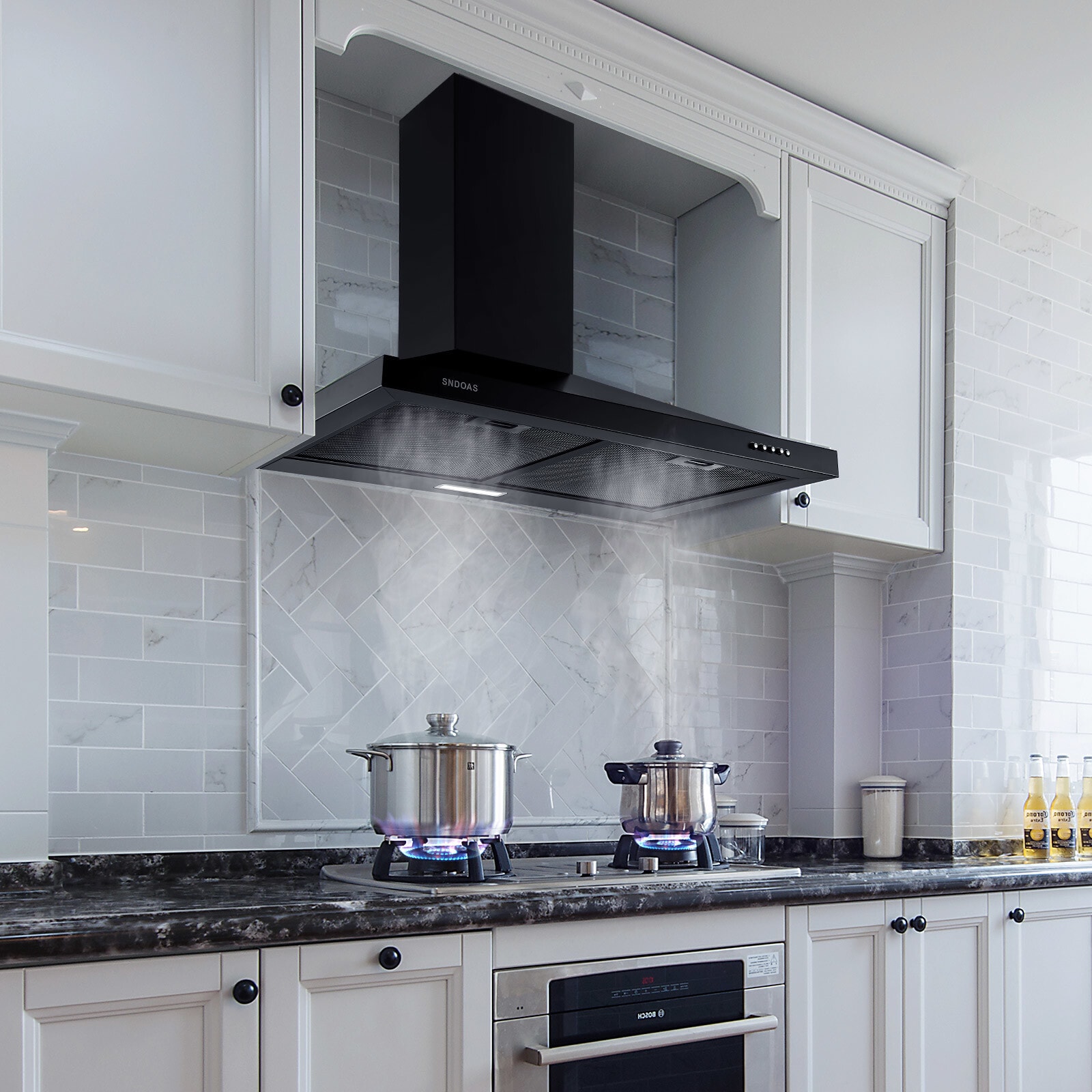 Maocao Hoom BH-2UV6V Wall-Mounted-Range-Hoods - View #3