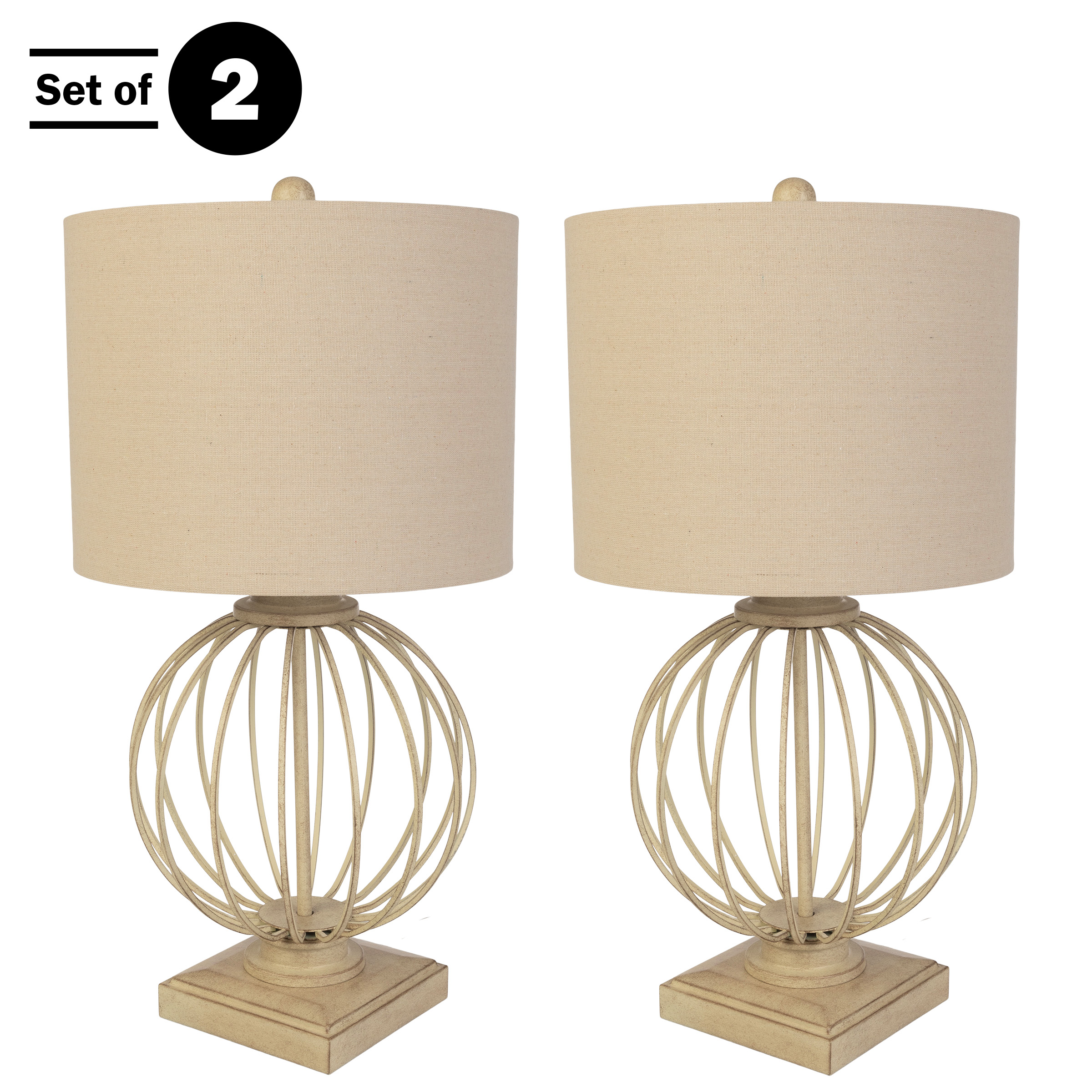 Lavish Home 72-LMPST2-23-USB Table-Lamps - View #5