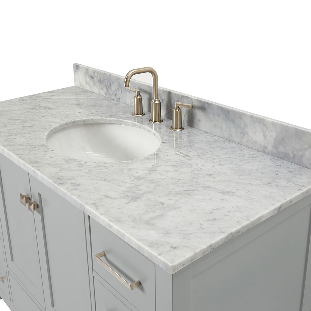 ARIEL A049SCW2OVOGRY Bath-Vanity-Combo - View #8