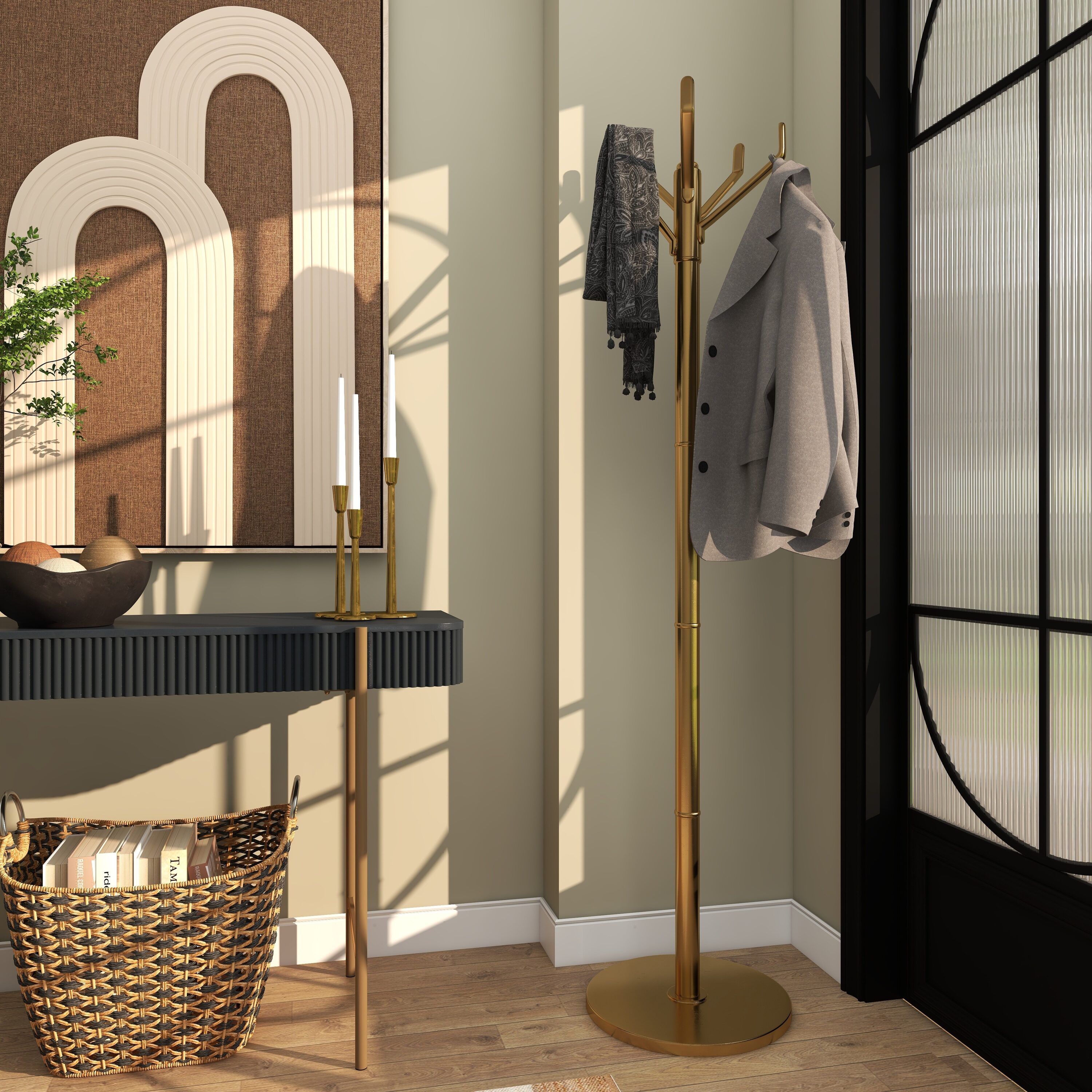 The Novogratz 89587 Coatrack-Stands-Pedestals - View #7