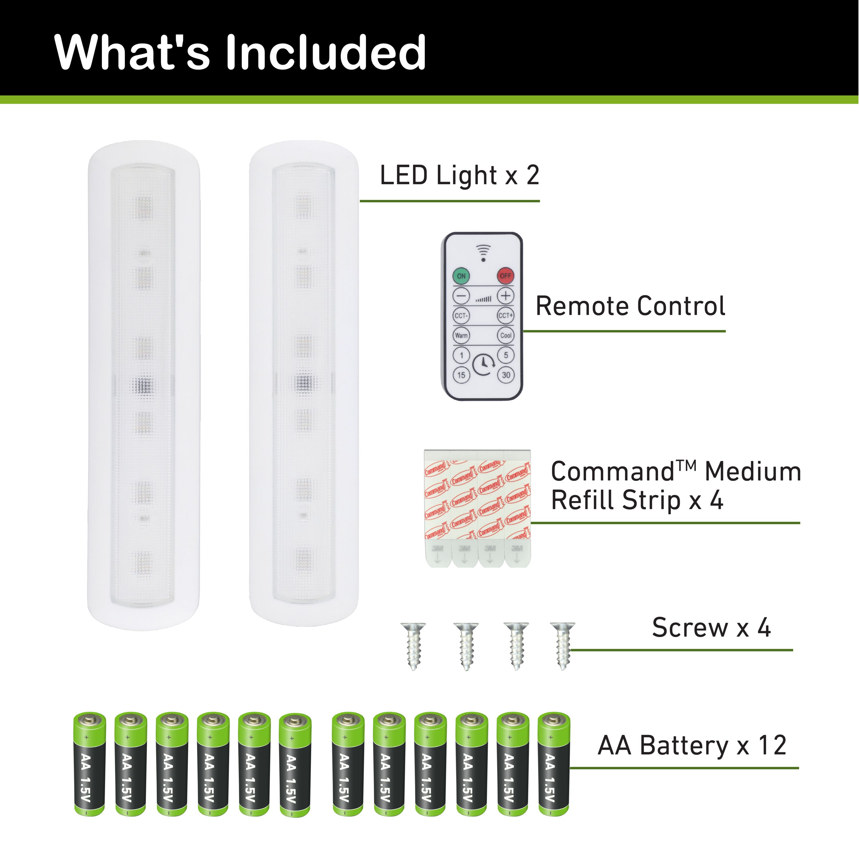 Good Earth Lighting BO1412-CCT-09LF2-G Led-Cabinet-Lighting - View #12