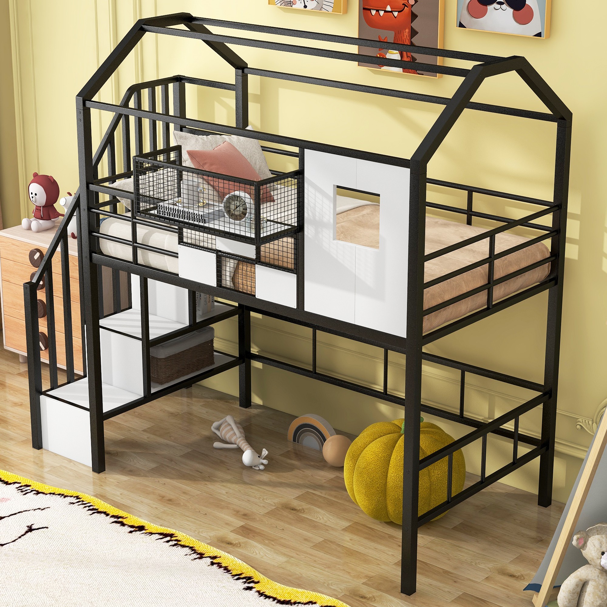 Yiekholo LL-1488AAB Bunk-Beds - View #4
