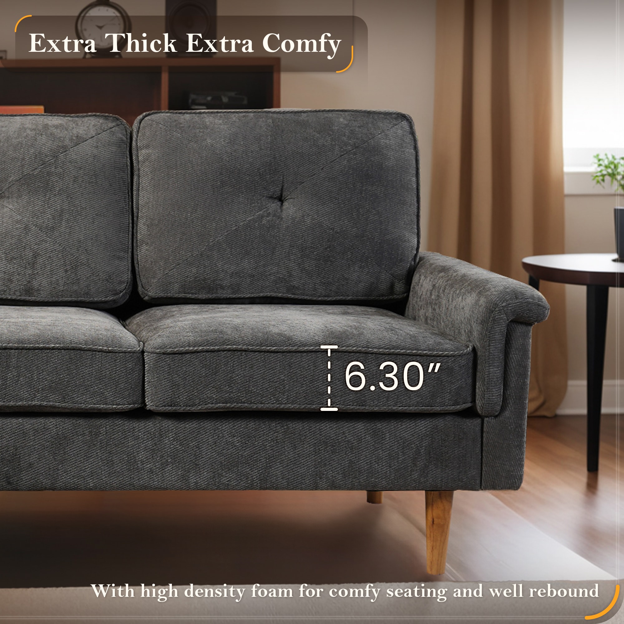 ALTRIGUS 6L-NOPL500-AL Sofas-Loveseats - View #5
