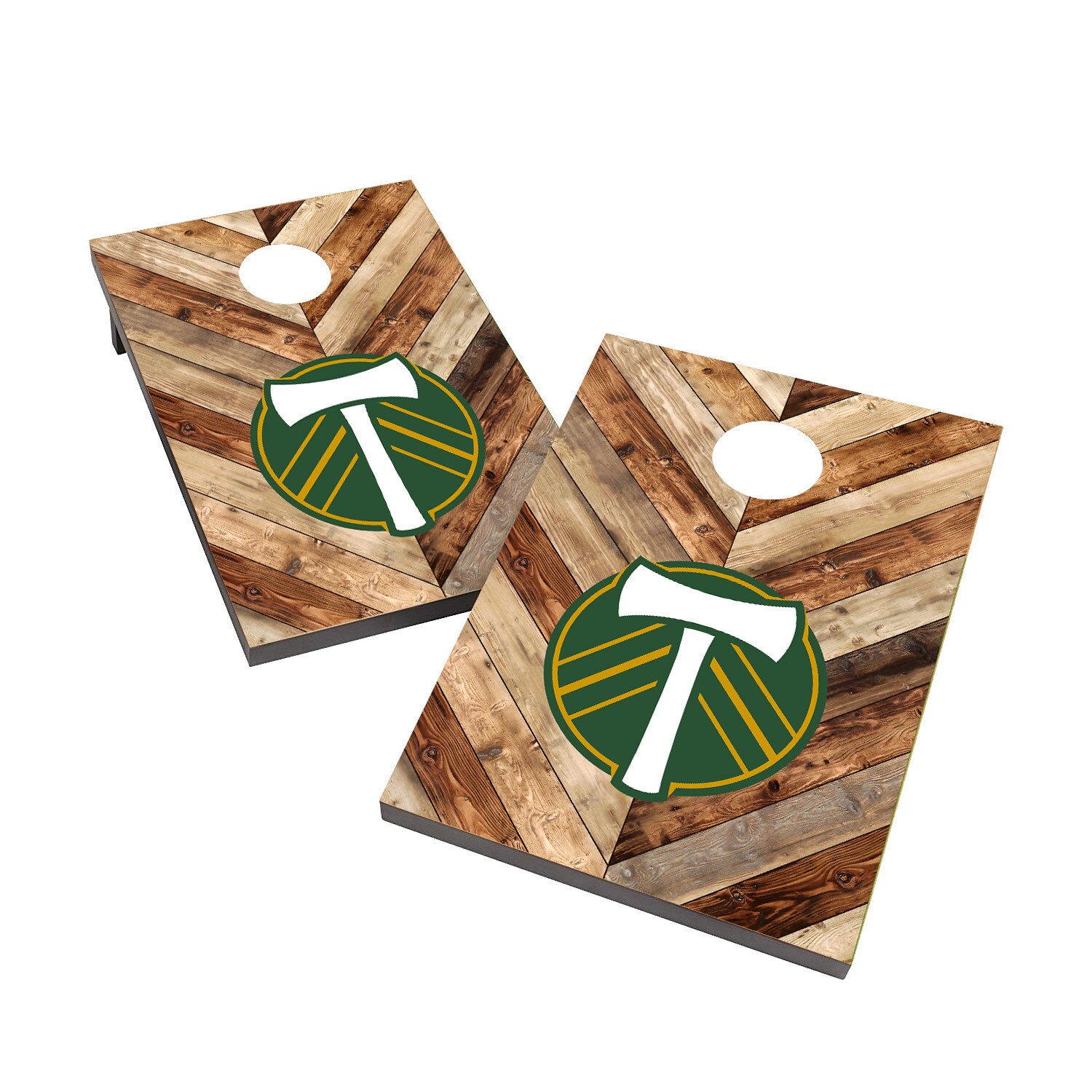 Victory Tailgate Portland Timbers Outdoor Corn Hole
