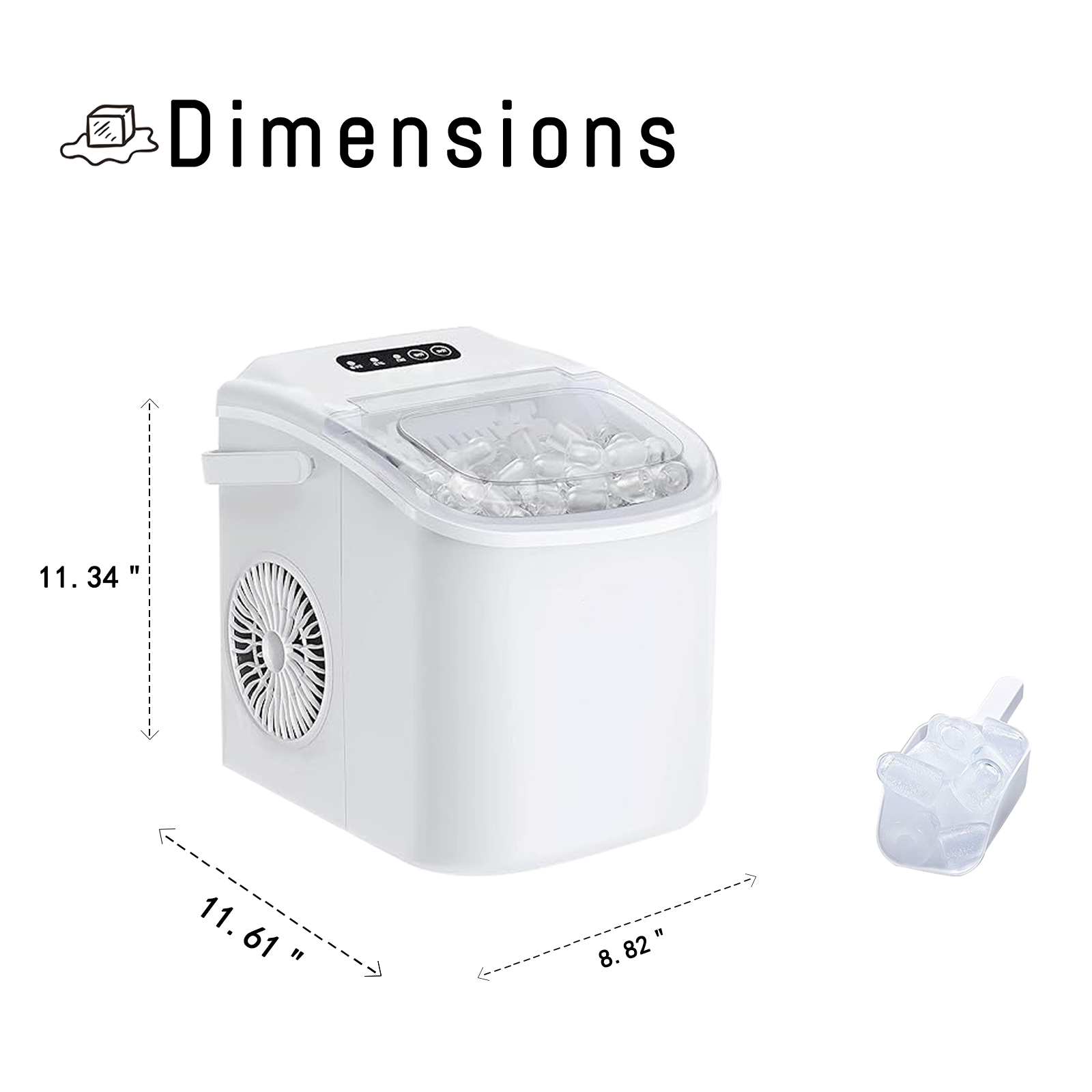  BW-CA-0107016 Ice-Makers - View #5