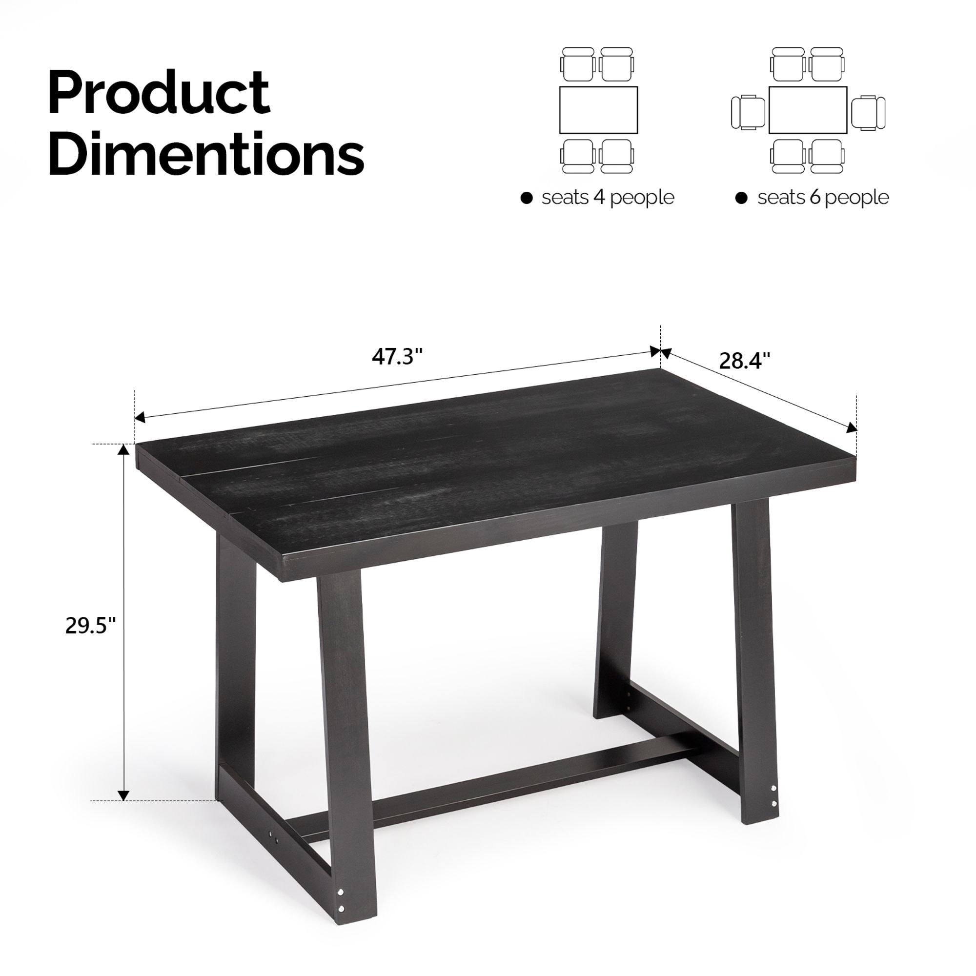 Winado TGK1-G52010440 Dining-Tables - View #4