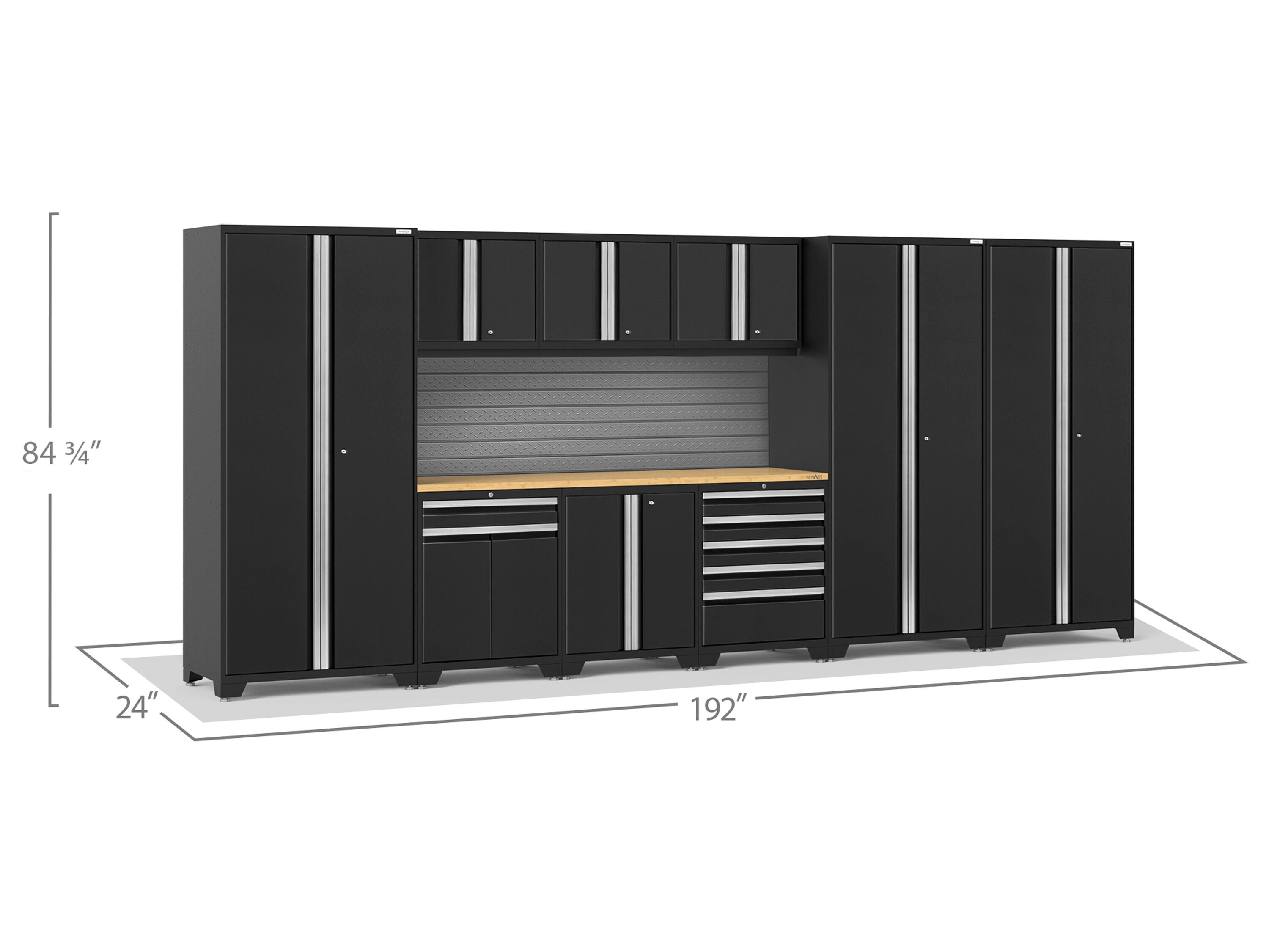 NewAge Products 64228 Garage-Storage-Systems - View #4