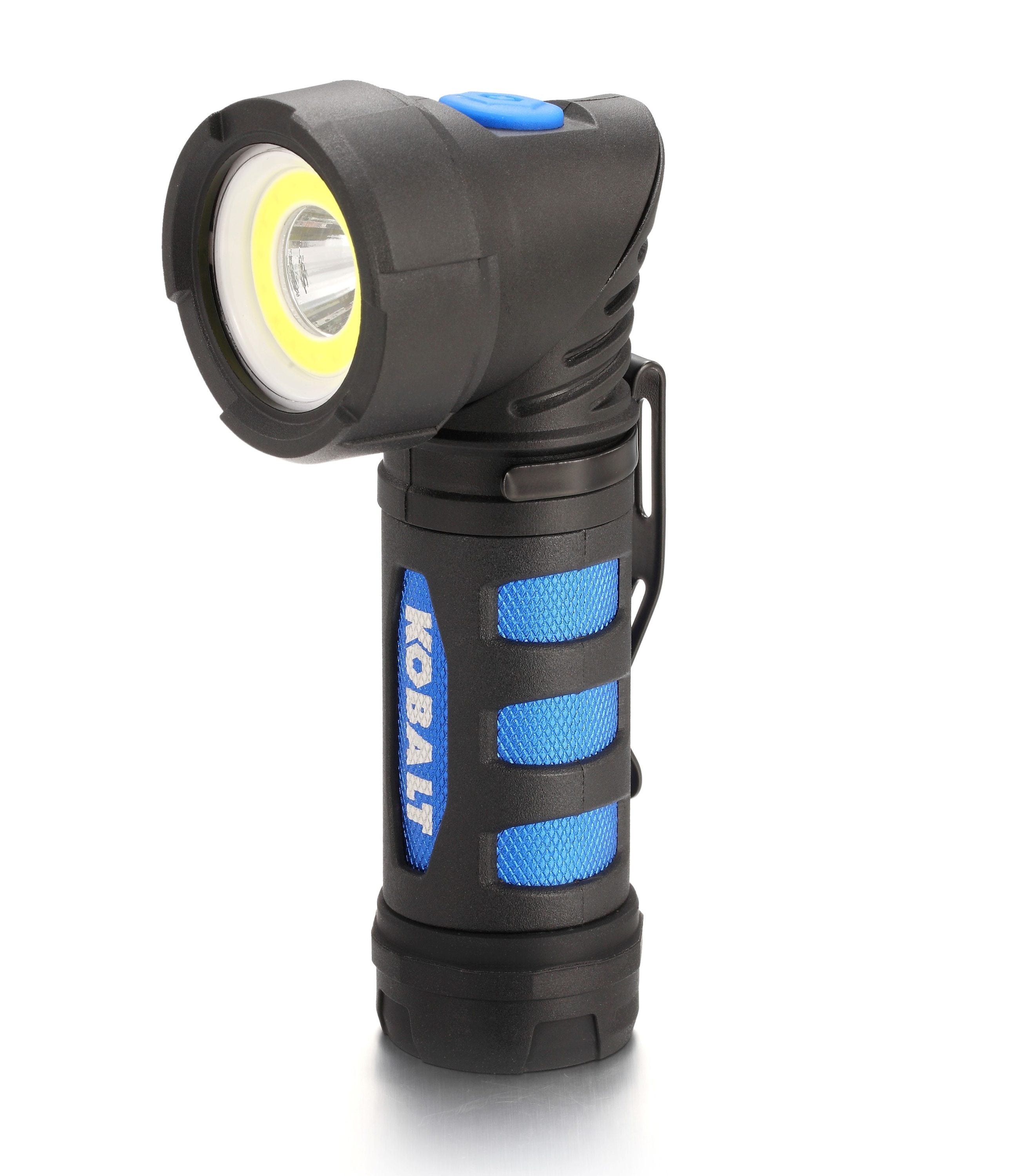 Kobalt Swivel Head 500-Lumen 4 Modes LED Flashlight (Aaa Battery Included)