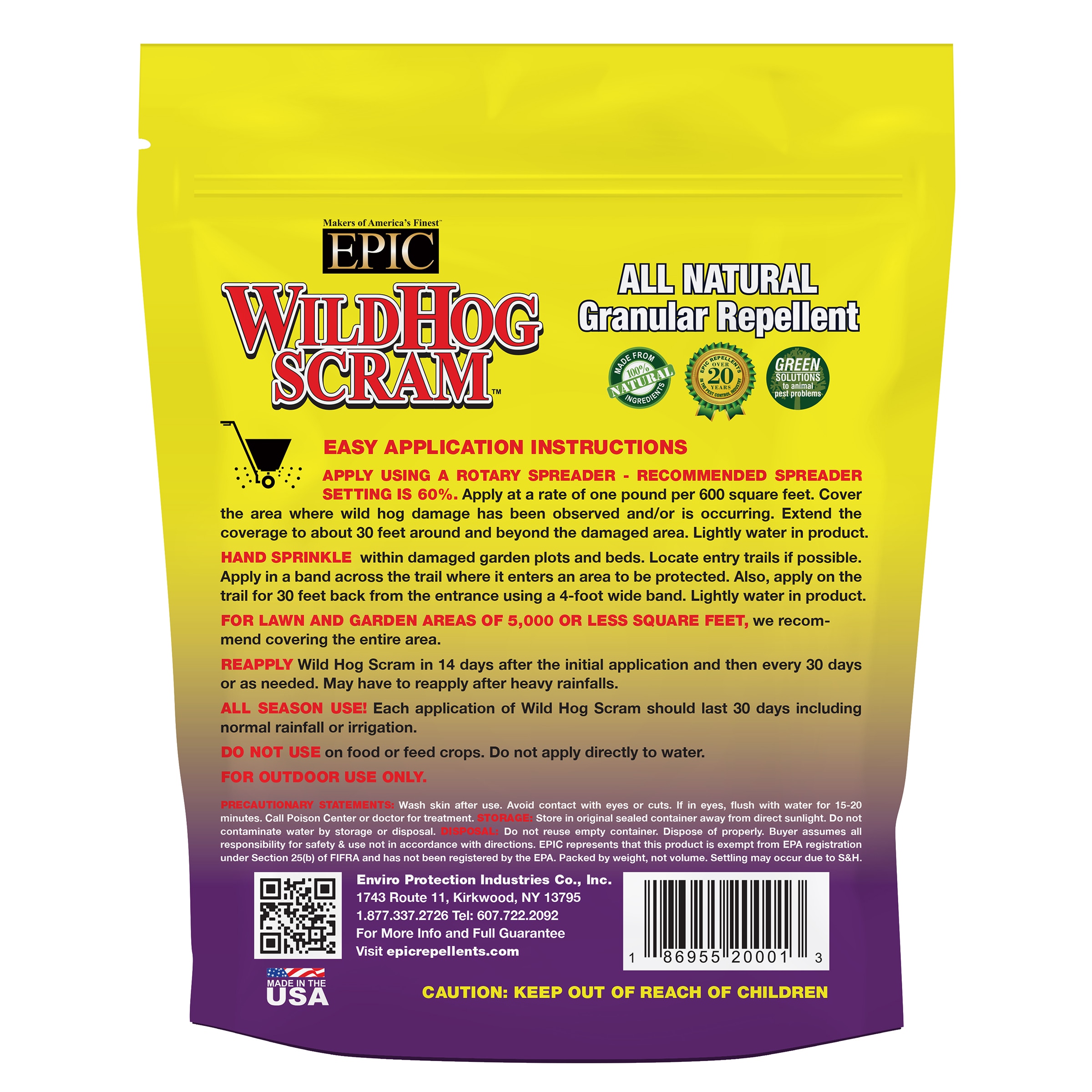 Enviro Protection Industries Co. 200010 Animal-Rodent-Control - View #2