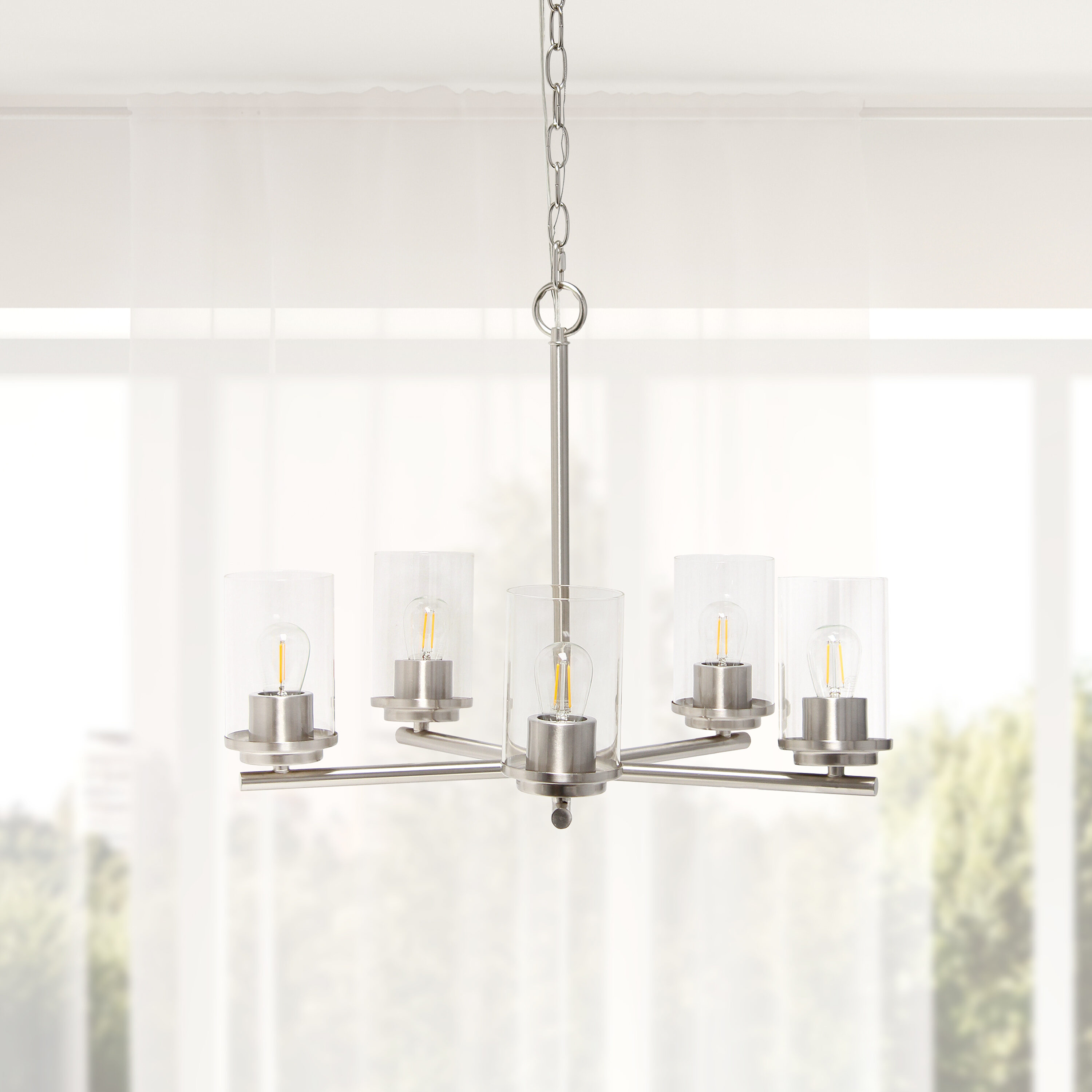 Lalia Home LHP-3013-BN Pendant-Lights - View #8