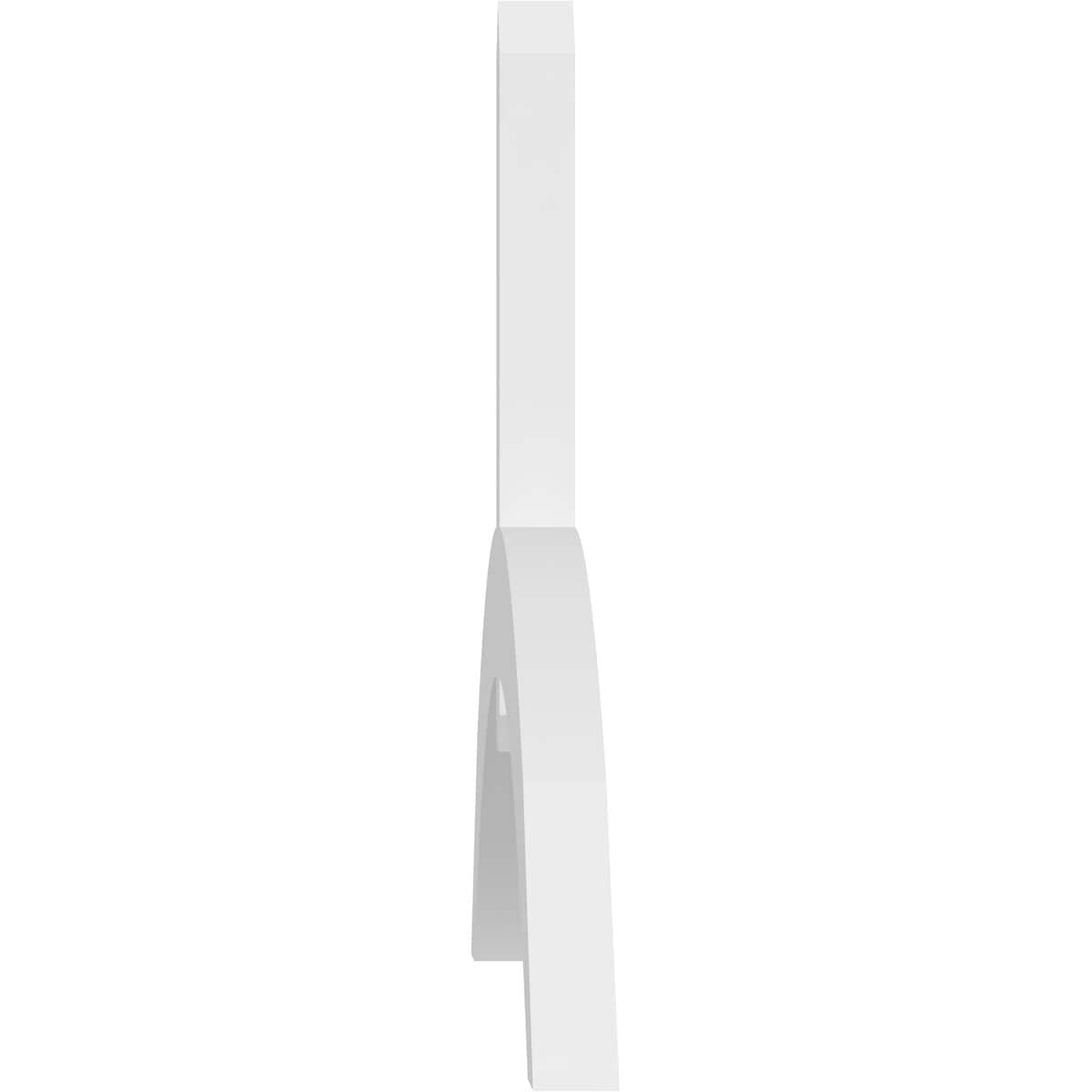 Ekena Millwork GBP072X27X0204ARC00 Exterior-Brackets-Braces - View #3