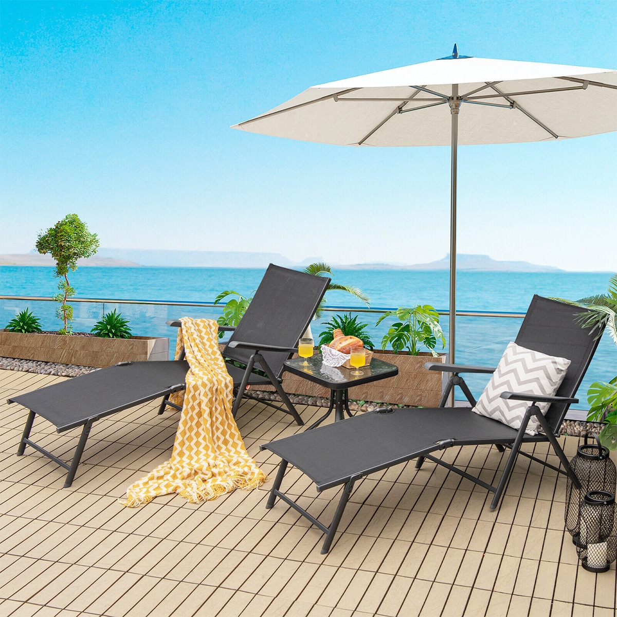 Forclover ASE-MF065 Patio-Chairs - View #8