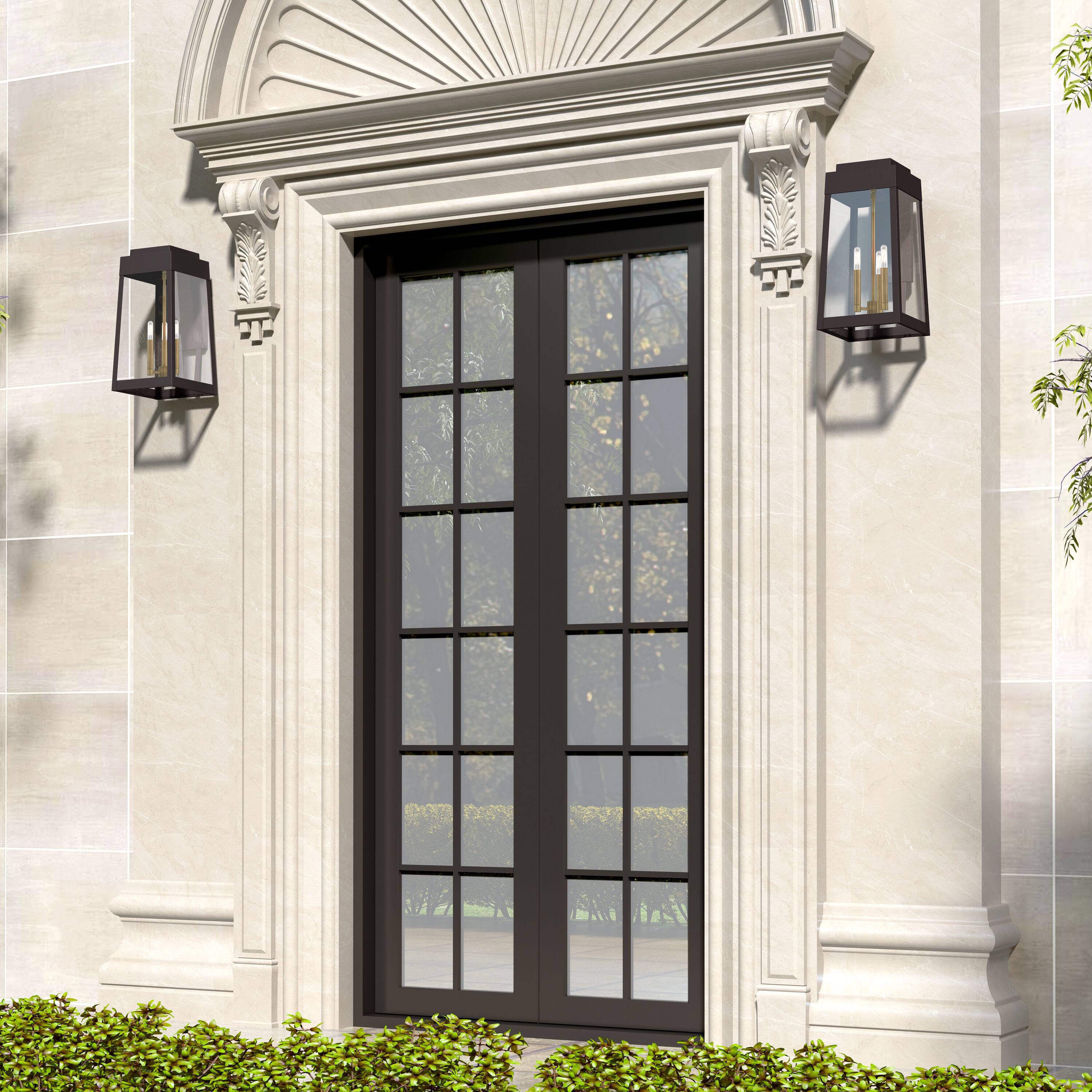 Livex Lighting 20858-07 Outdoor-Wall-Lighting - View #10