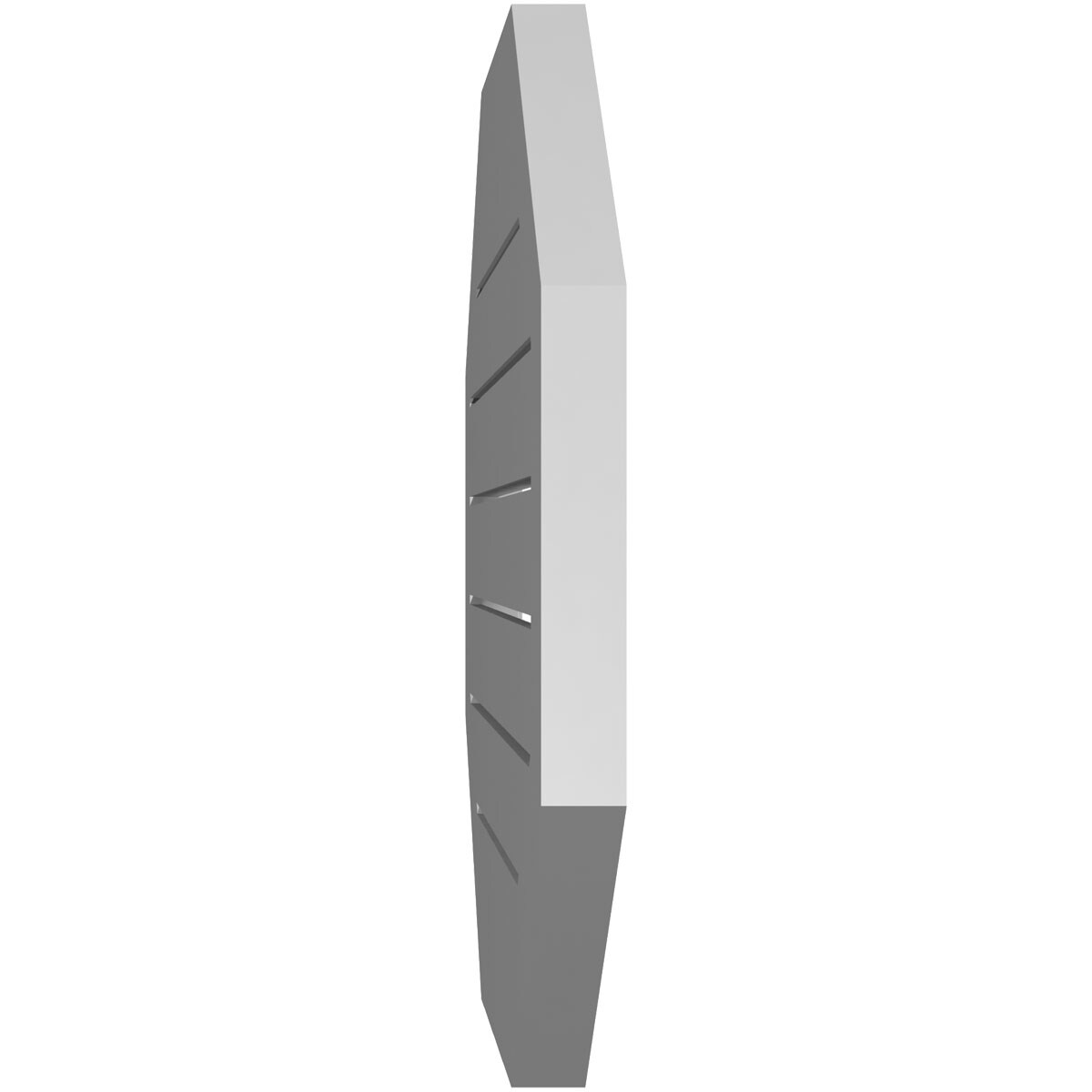 Ekena Millwork GVPOC22X2202SF Gable-Vents - View #3